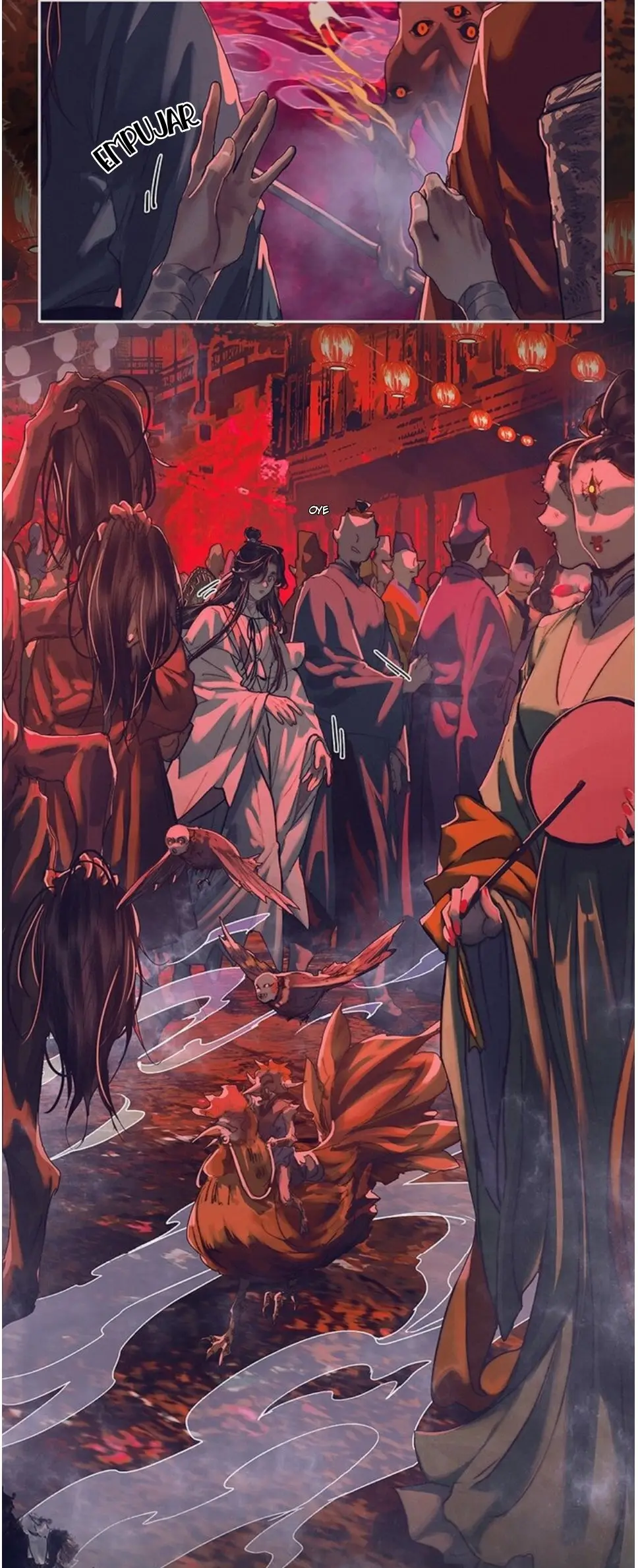La Bendición del Oficial del Cielo. (2019) - Capítulo 77 - Página 22 - LectorTMOo