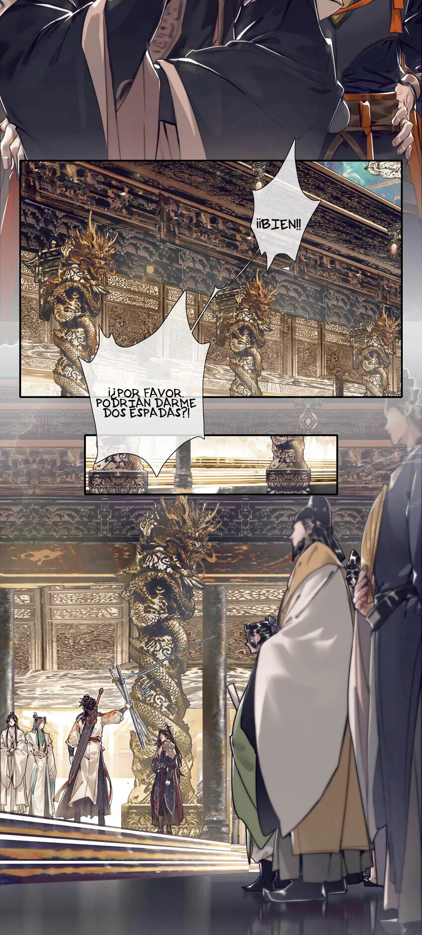 La Bendición del Oficial del Cielo. (2019) - Capítulo 91 - Página 14 - LectorTMOo