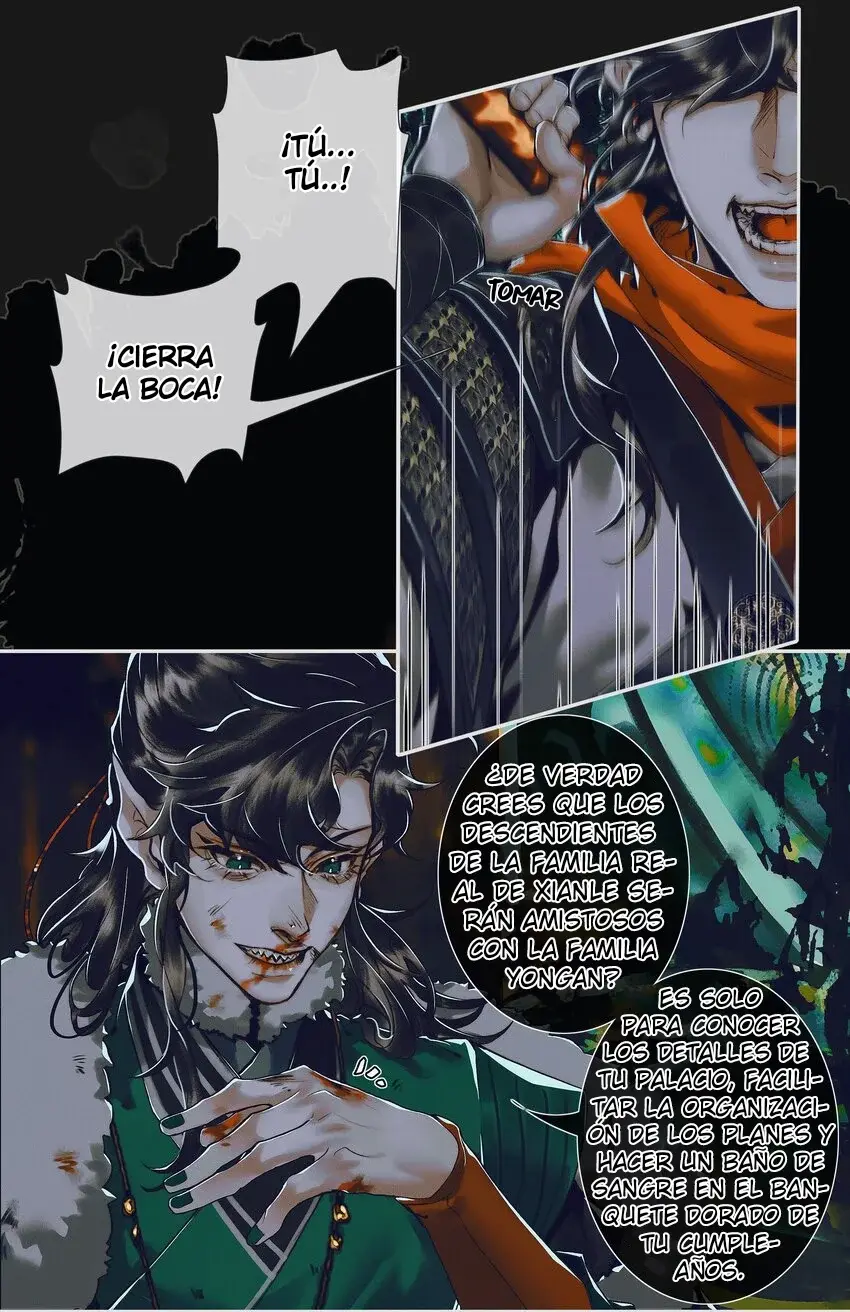 La Bendición del Oficial del Cielo. (2019) - Capítulo 96 - Página 8 - LectorTMOo