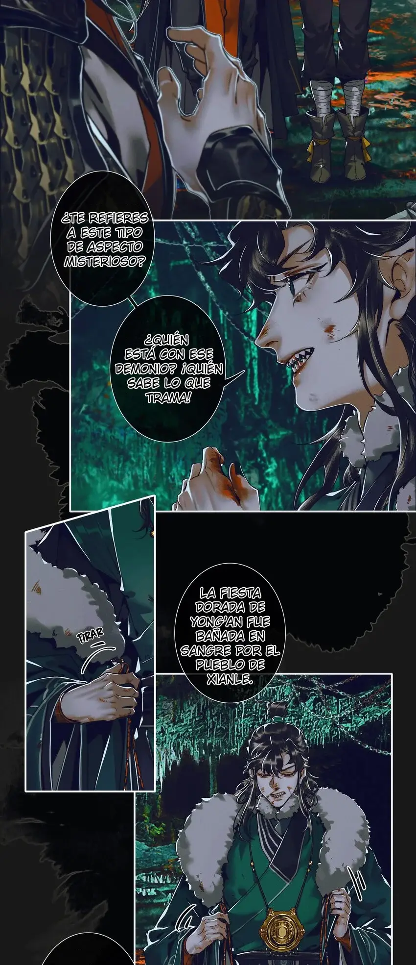 La Bendición del Oficial del Cielo. (2019) - Capítulo 96 - Página 11 - LectorTMOo