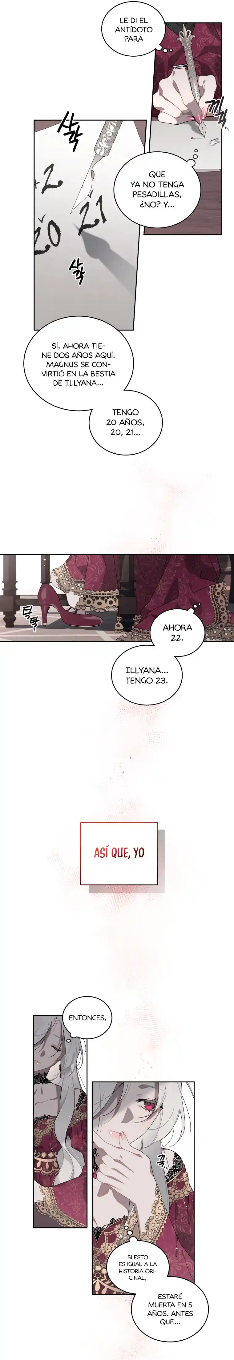 La Bestia Es Domesticada Por La Villana (2022) - Capítulo 1 - Página 23 - LectorTMOo