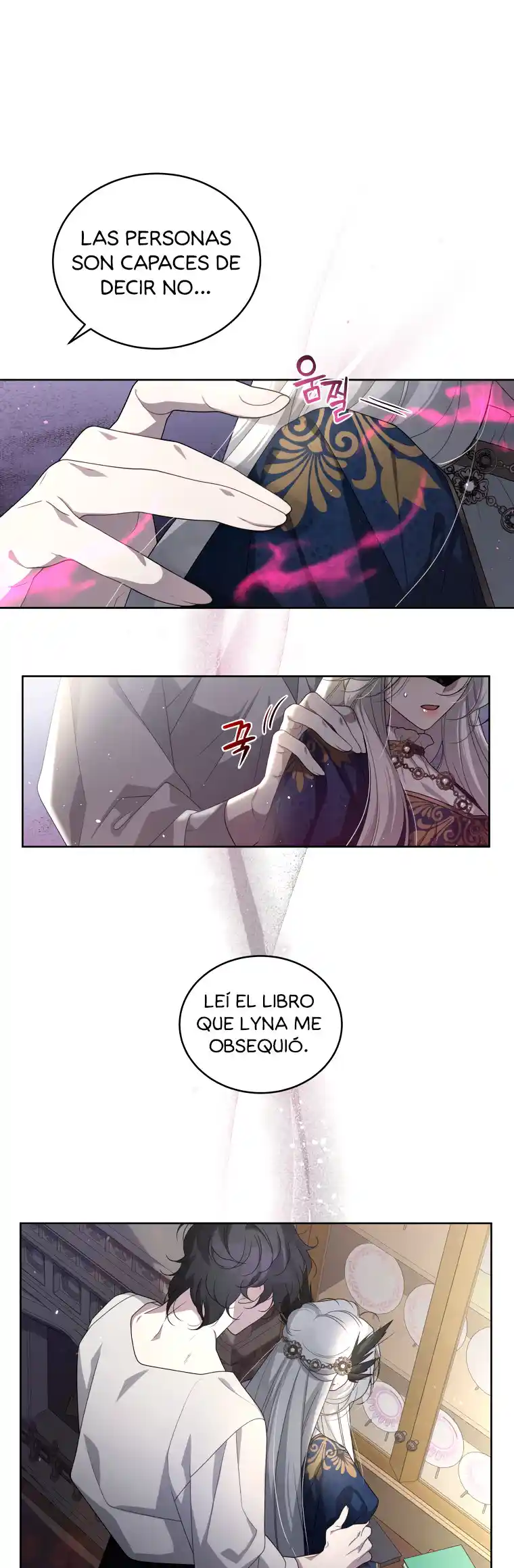 La Bestia Es Domesticada Por La Villana (2022) - Capítulo 11 - Página 31 - LectorTMOo