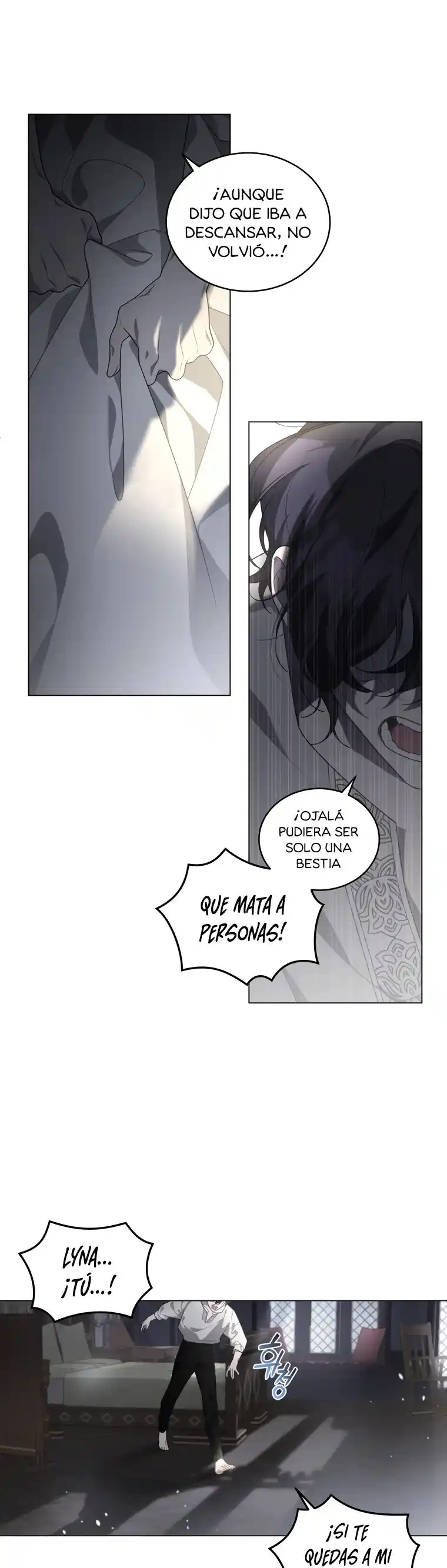 La Bestia Es Domesticada Por La Villana (2022) - Capítulo 15 - Página 33 - LectorTMOo