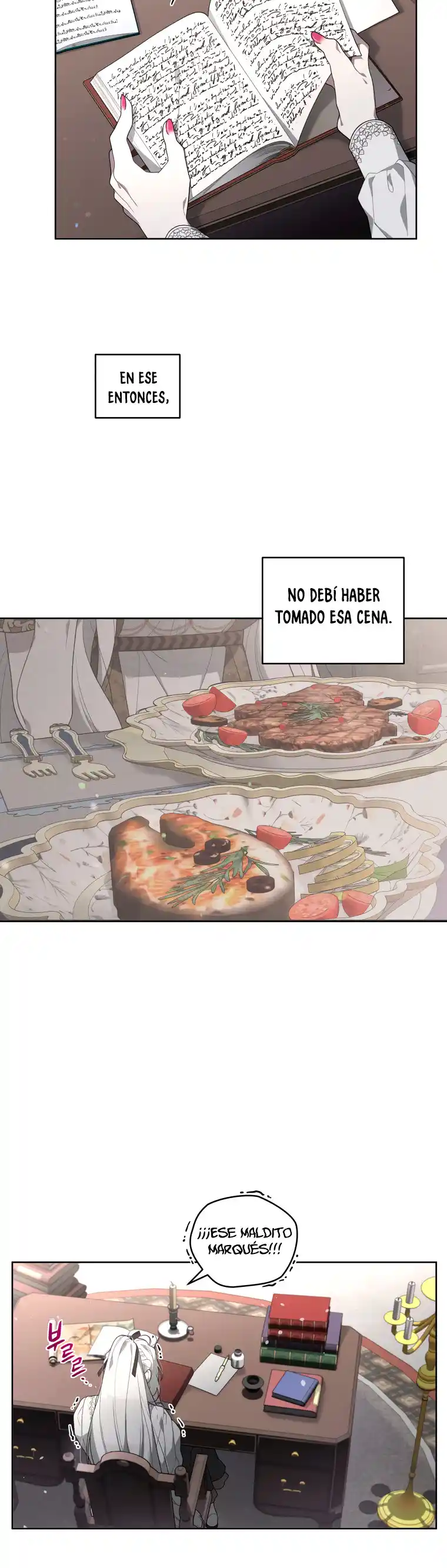 La Bestia Es Domesticada Por La Villana (2022) - Capítulo 20 - Página 5 - LectorTMOo