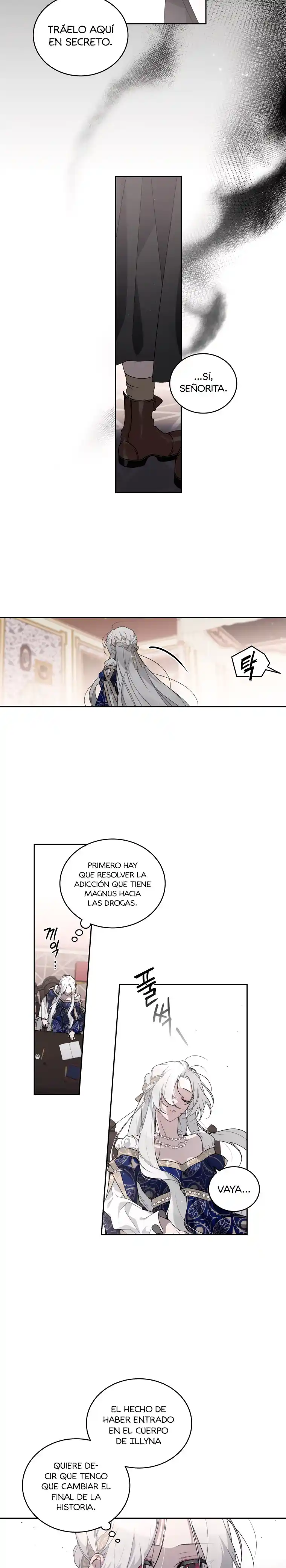 La Bestia Es Domesticada Por La Villana (2022) - Capítulo 3 - Página 7 - LectorTMOo