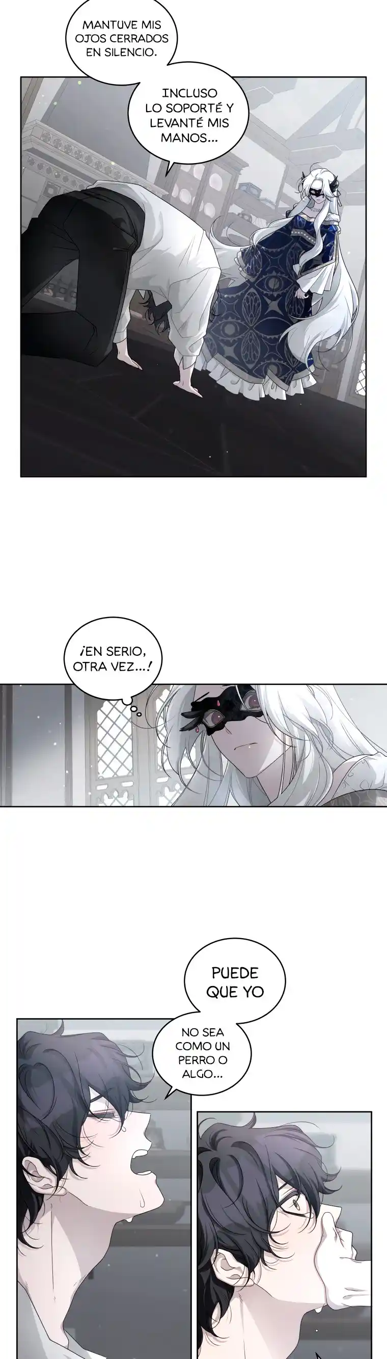 La Bestia Es Domesticada Por La Villana (2022) - Capítulo 4 - Página 12 - LectorTMOo