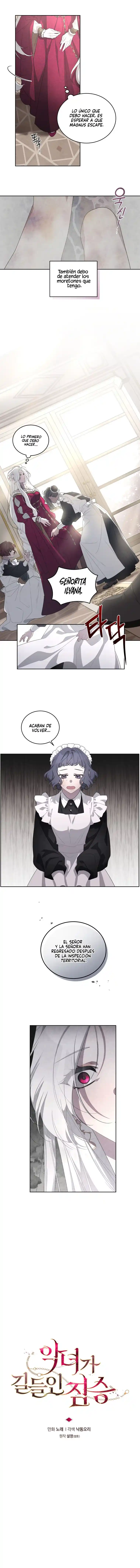 La Bestia Es Domesticada Por La Villana (2022) - Capítulo 6 - Página 5 - LectorTMOo