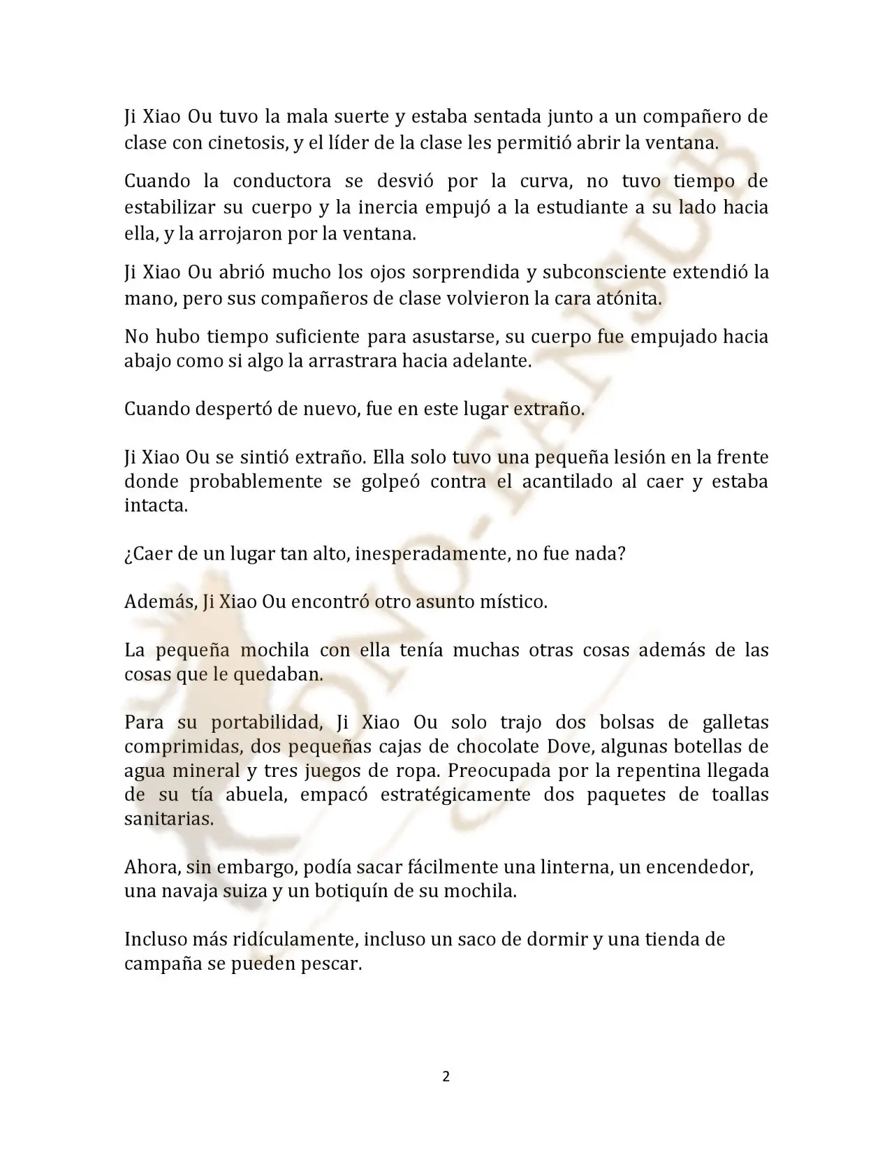 La bestia gentil - Capítulo 1 - Página 3 - LectorTMOo