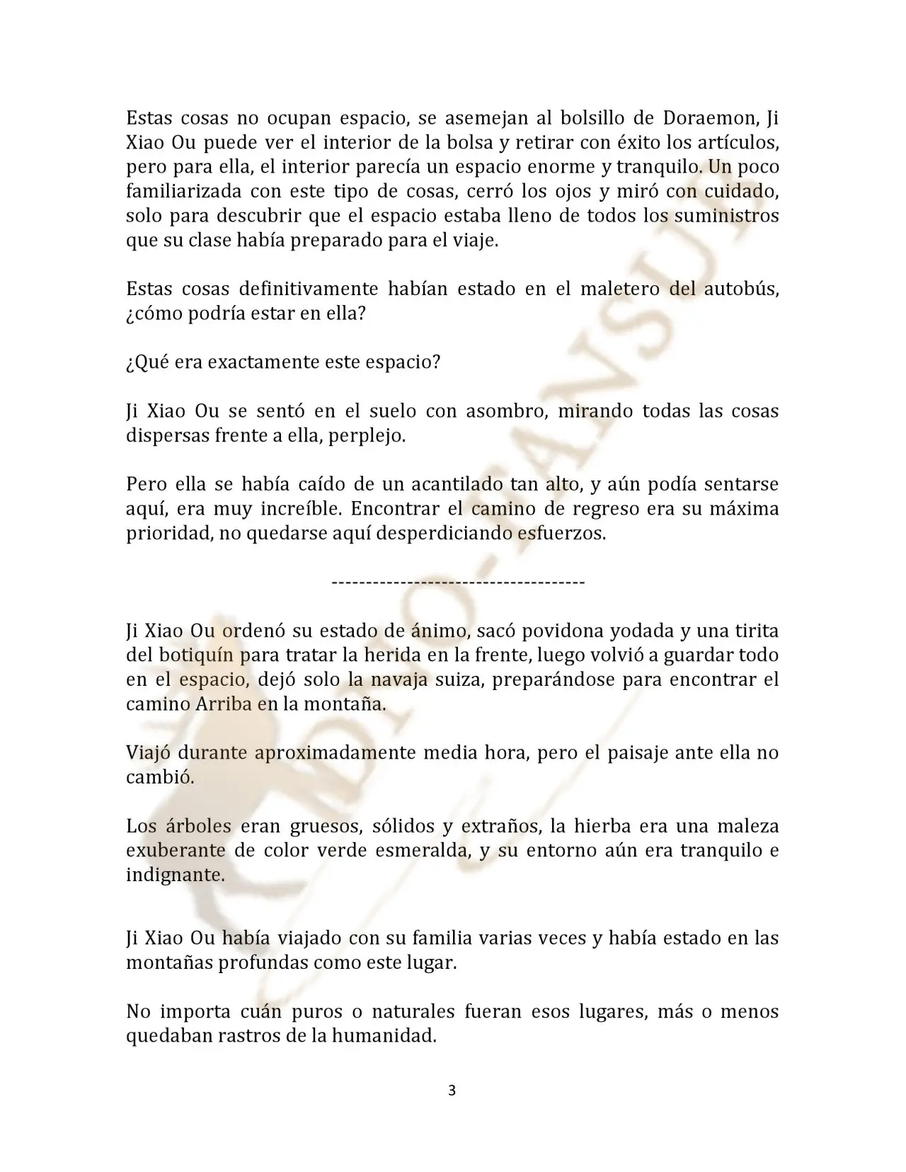 La bestia gentil - Capítulo 1 - Página 4 - LectorTMOo