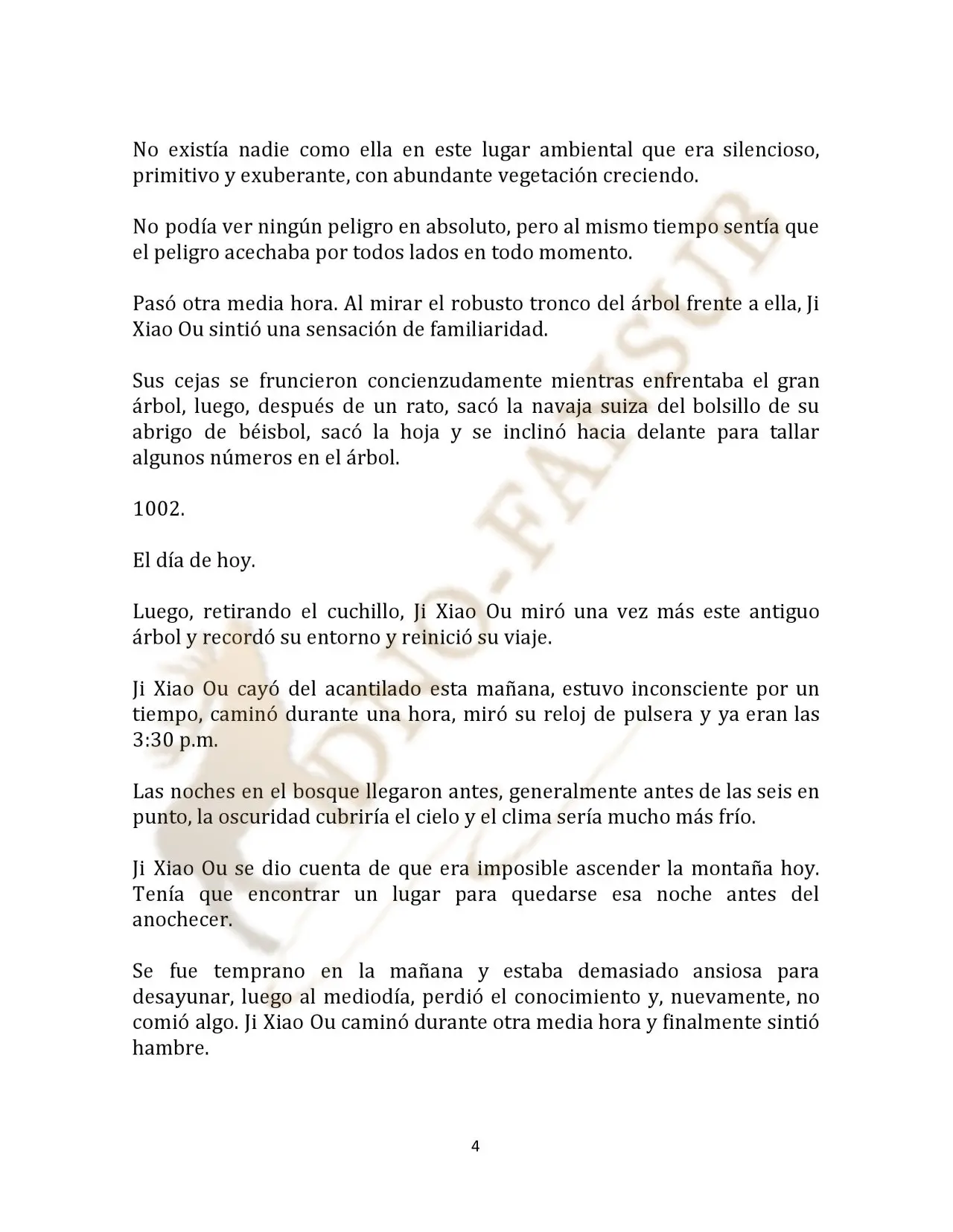 La bestia gentil - Capítulo 1 - Página 5 - LectorTMOo