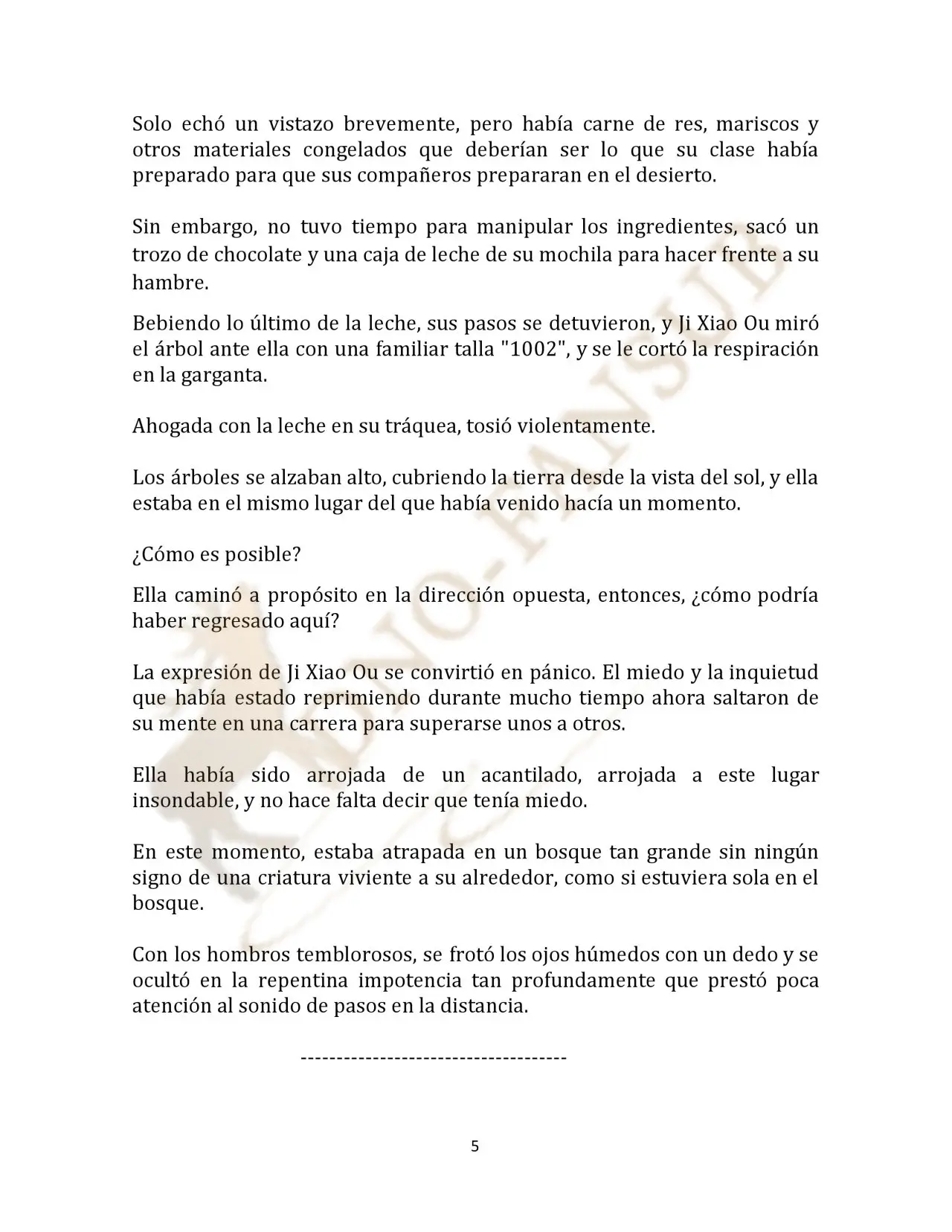 La bestia gentil - Capítulo 1 - Página 6 - LectorTMOo
