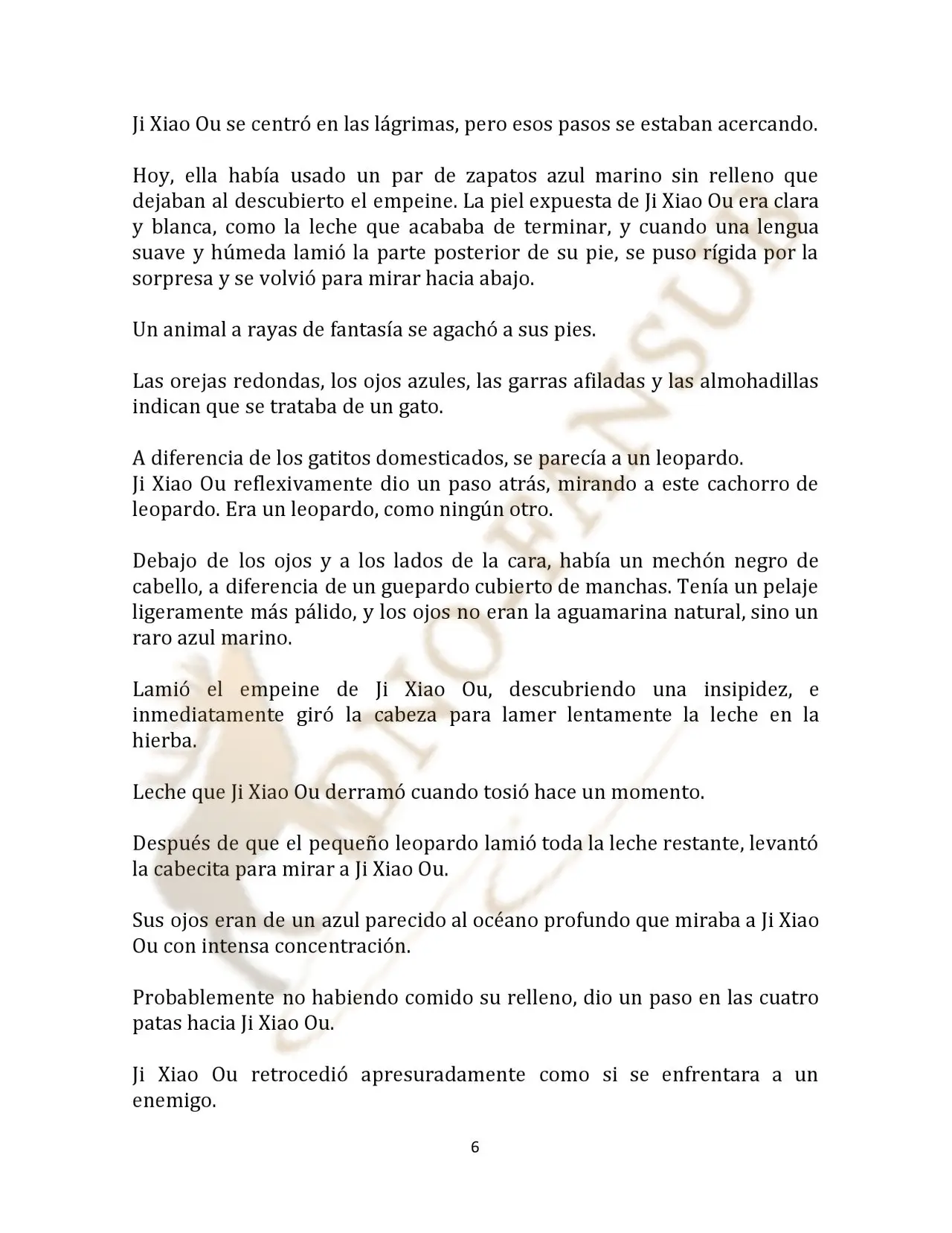 La bestia gentil - Capítulo 1 - Página 7 - LectorTMOo