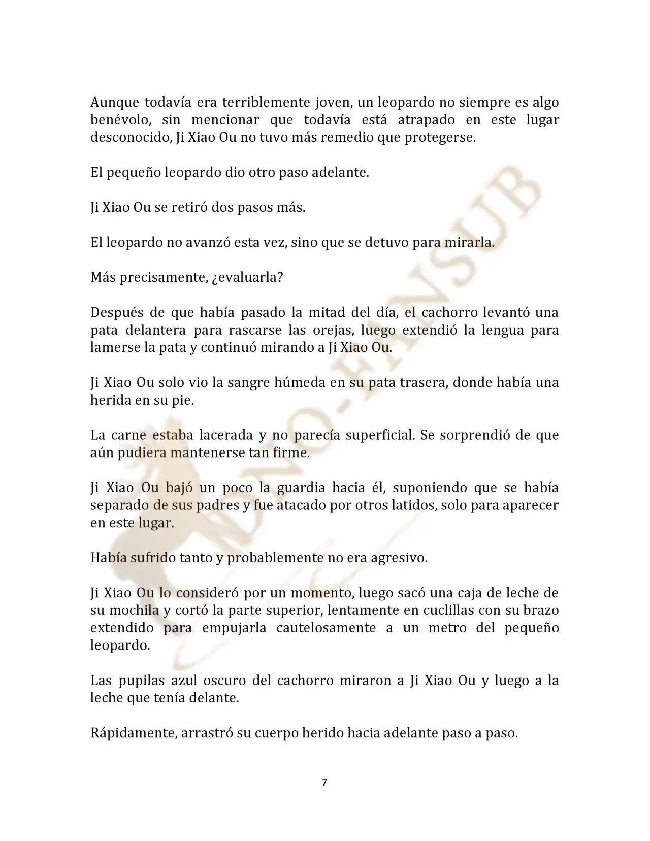 La bestia gentil - Capítulo 1 - Página 8 - LectorTMOo