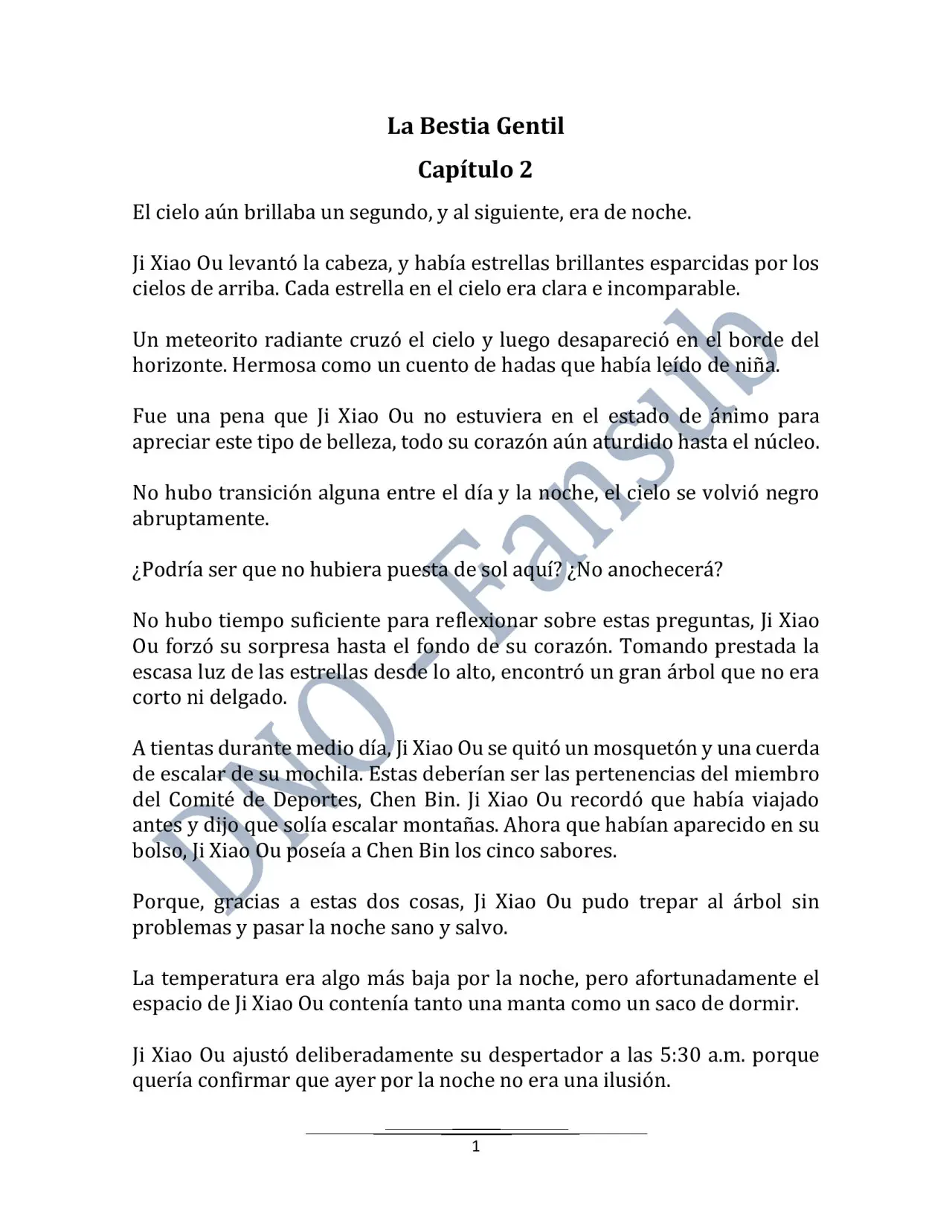 La bestia gentil - Capítulo 2 - Página 2 - LectorTMOo