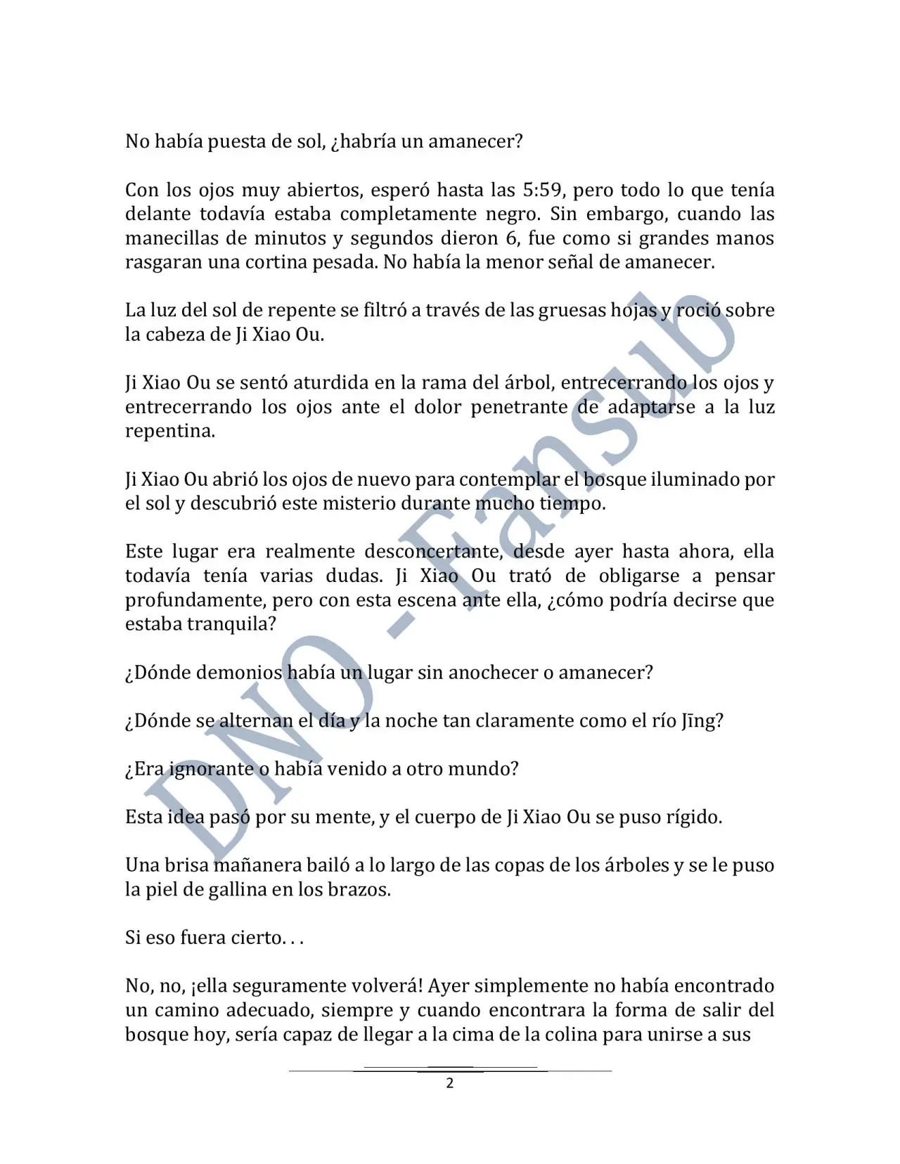 La bestia gentil - Capítulo 2 - Página 3 - LectorTMOo