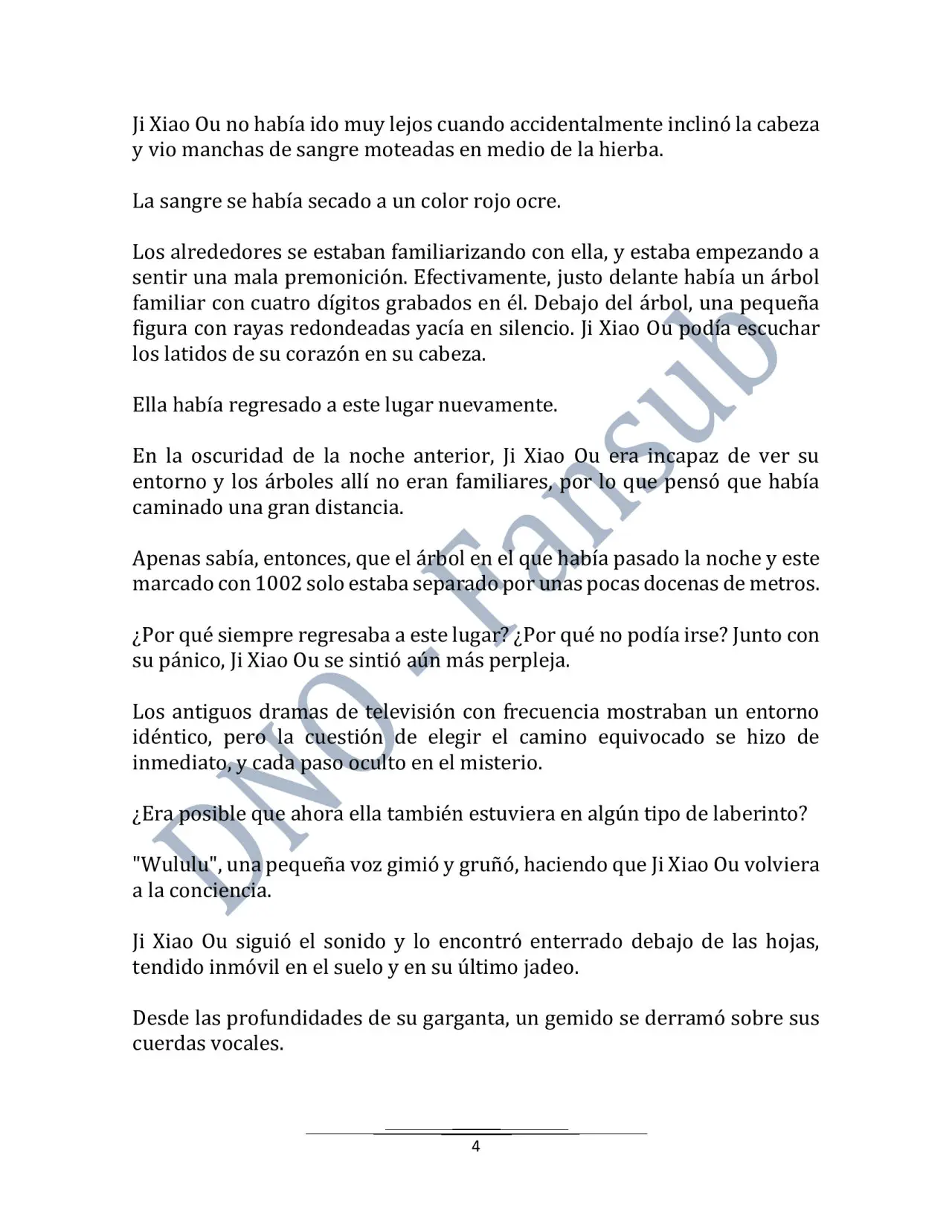 La bestia gentil - Capítulo 2 - Página 5 - LectorTMOo