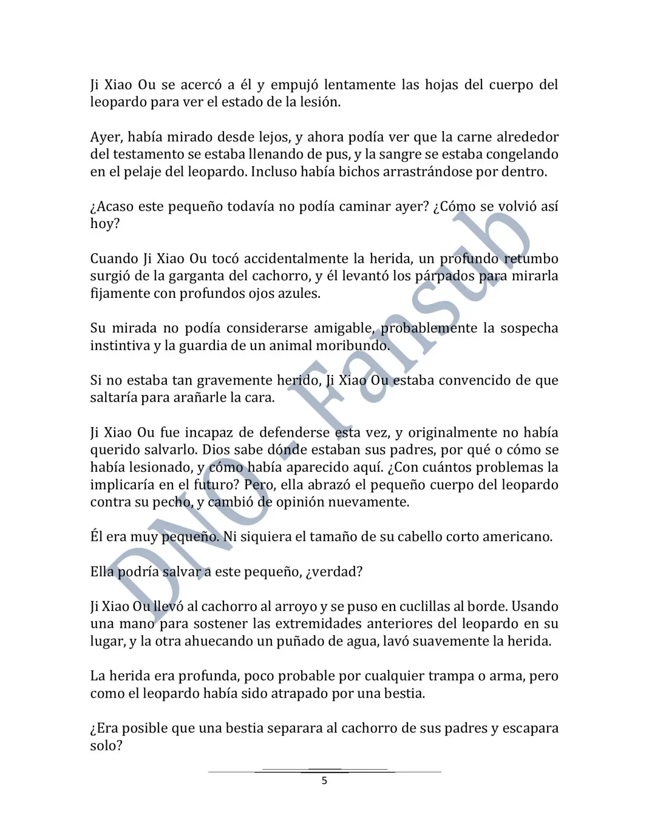 La bestia gentil - Capítulo 2 - Página 6 - LectorTMOo