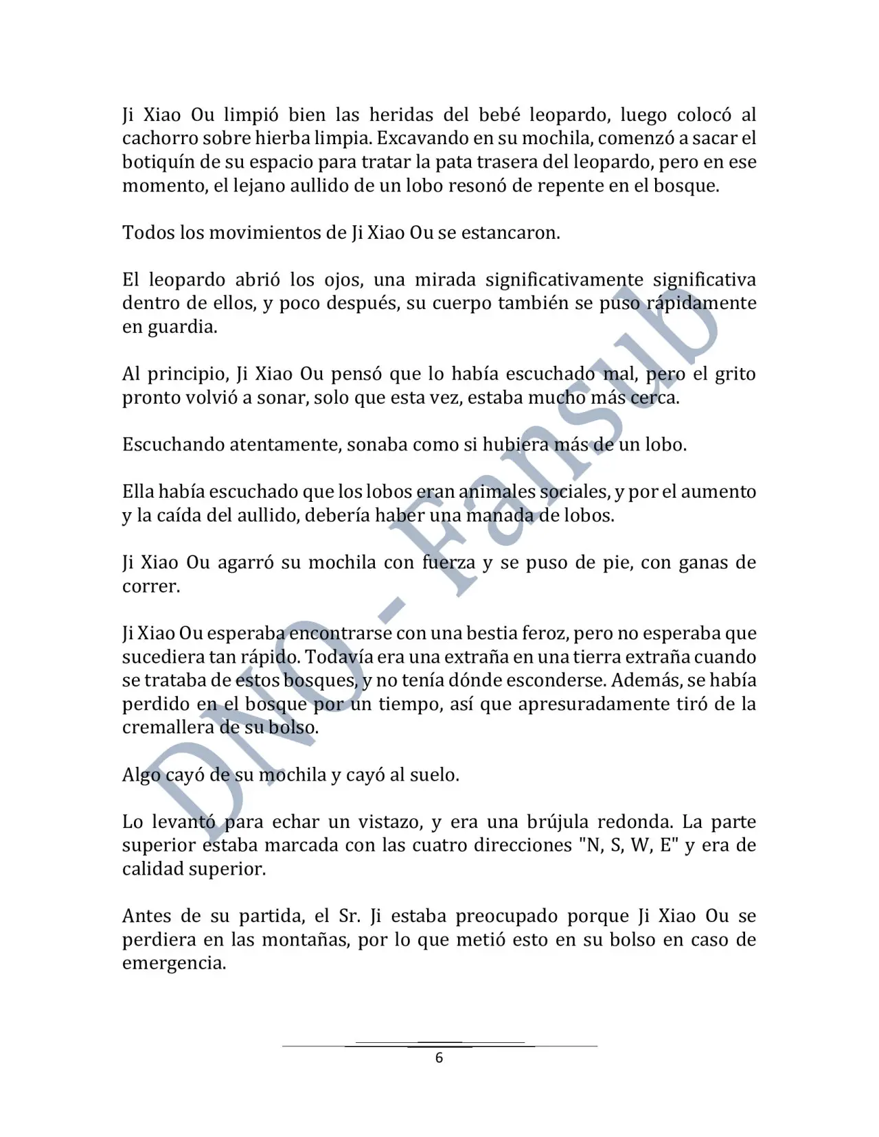 La bestia gentil - Capítulo 2 - Página 7 - LectorTMOo