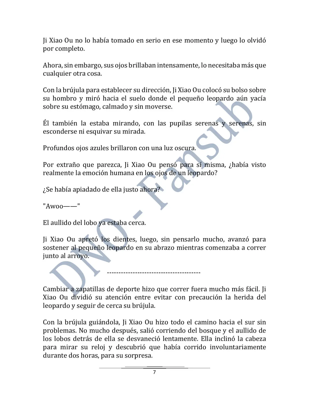 La bestia gentil - Capítulo 2 - Página 8 - LectorTMOo
