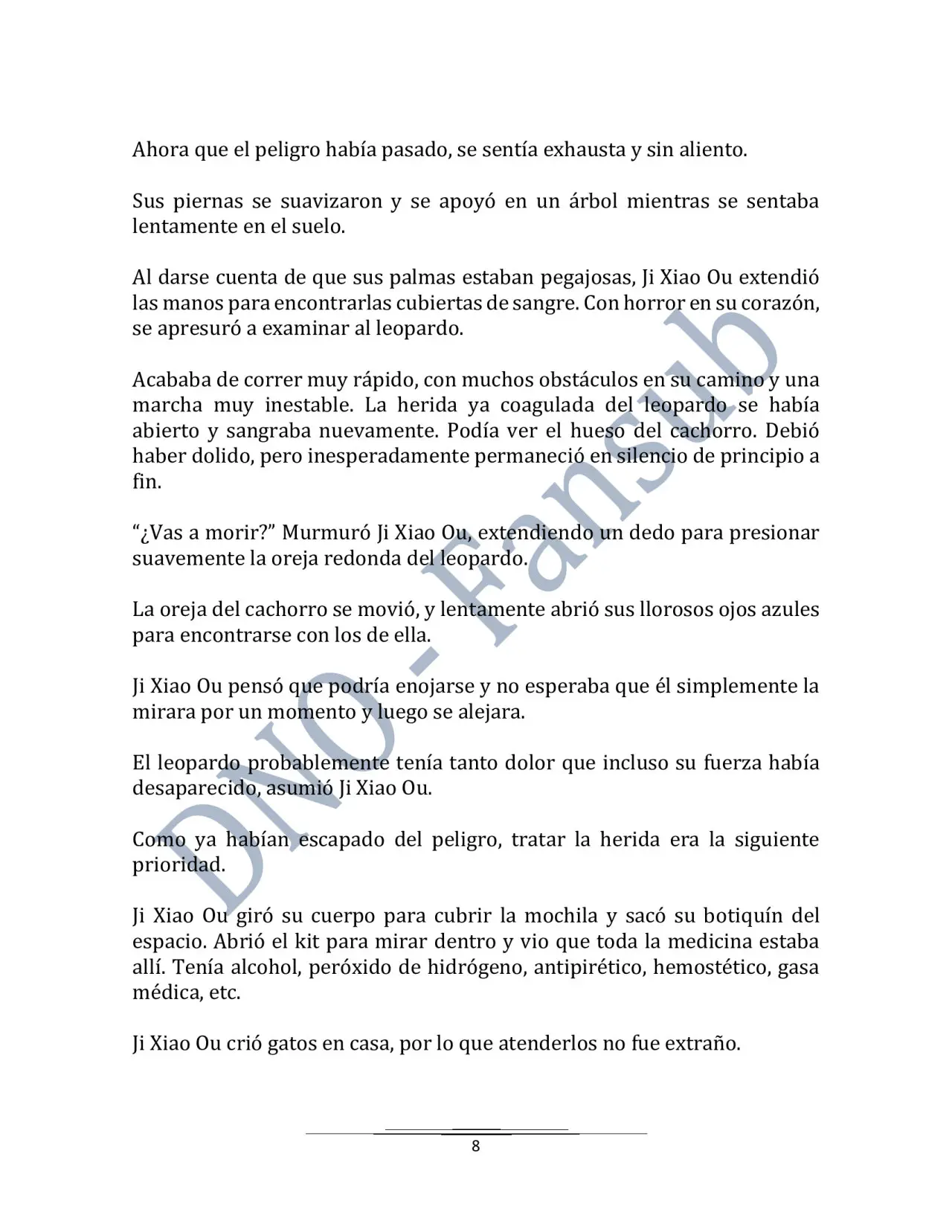 La bestia gentil - Capítulo 2 - Página 9 - LectorTMOo