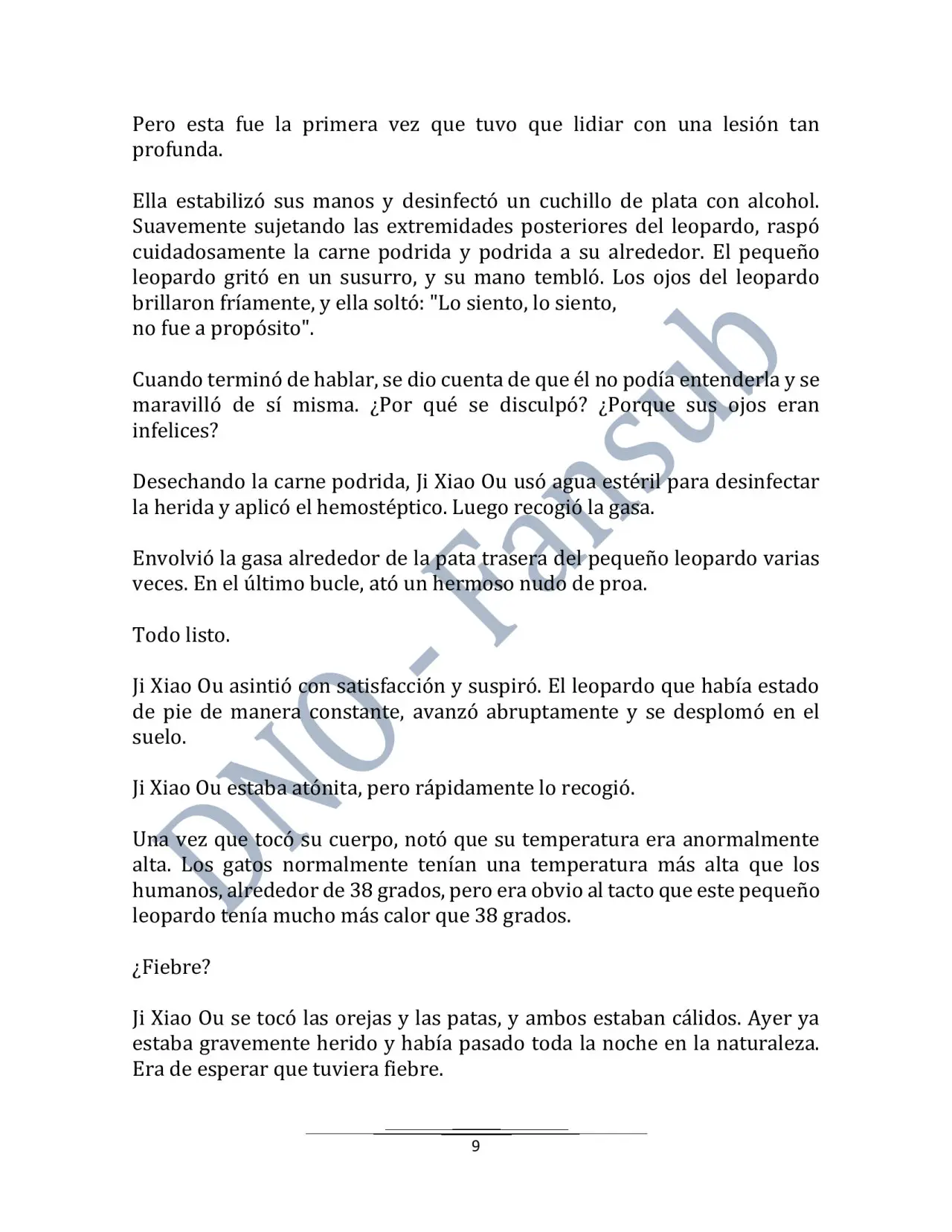 La bestia gentil - Capítulo 2 - Página 10 - LectorTMOo