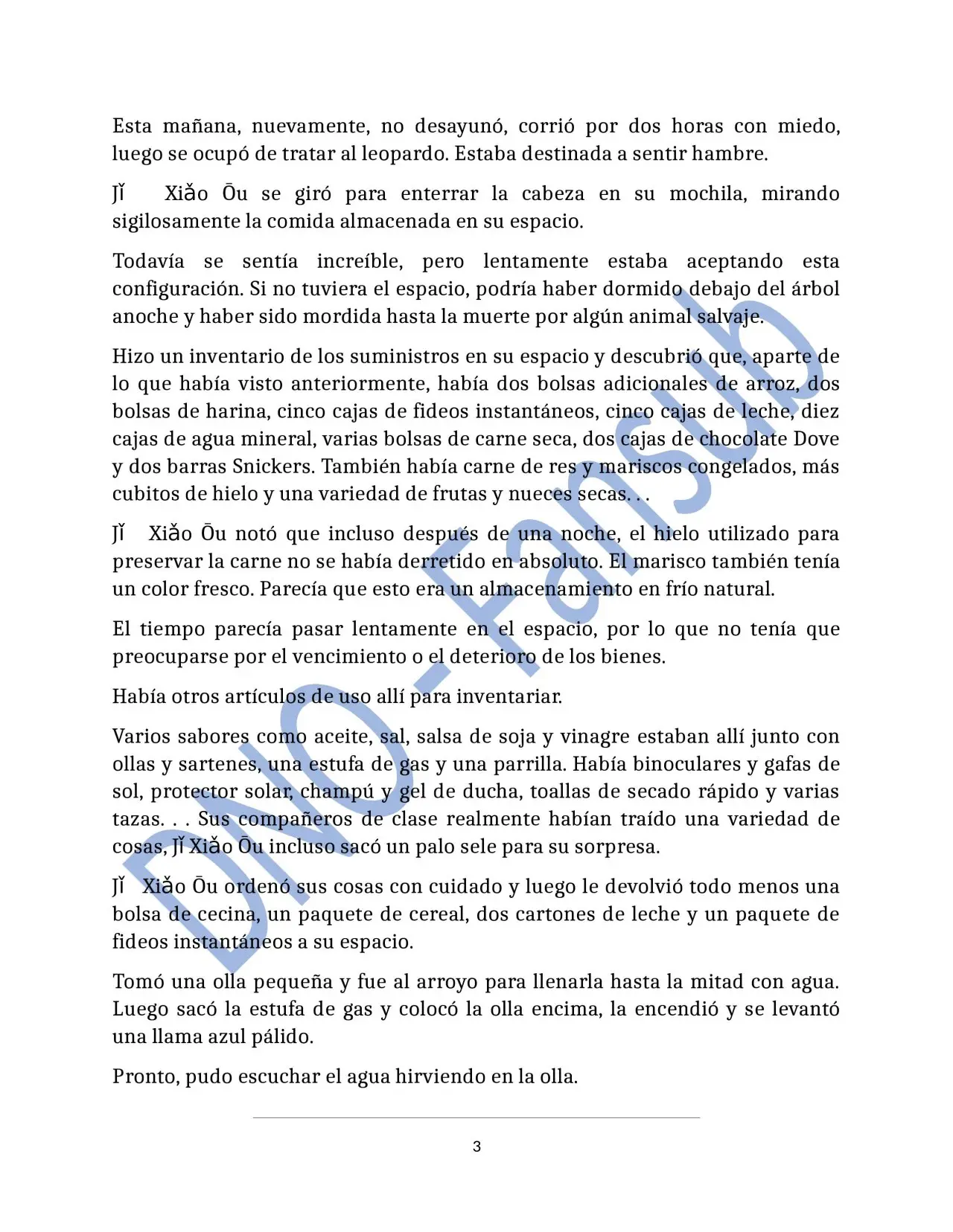 La bestia gentil - Capítulo 3 - Página 4 - LectorTMOo