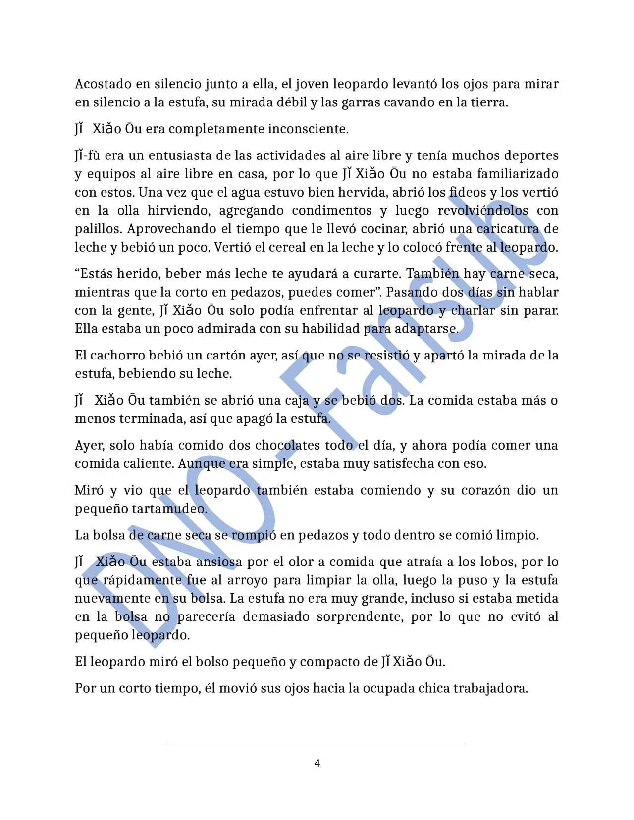 La bestia gentil - Capítulo 3 - Página 5 - LectorTMOo