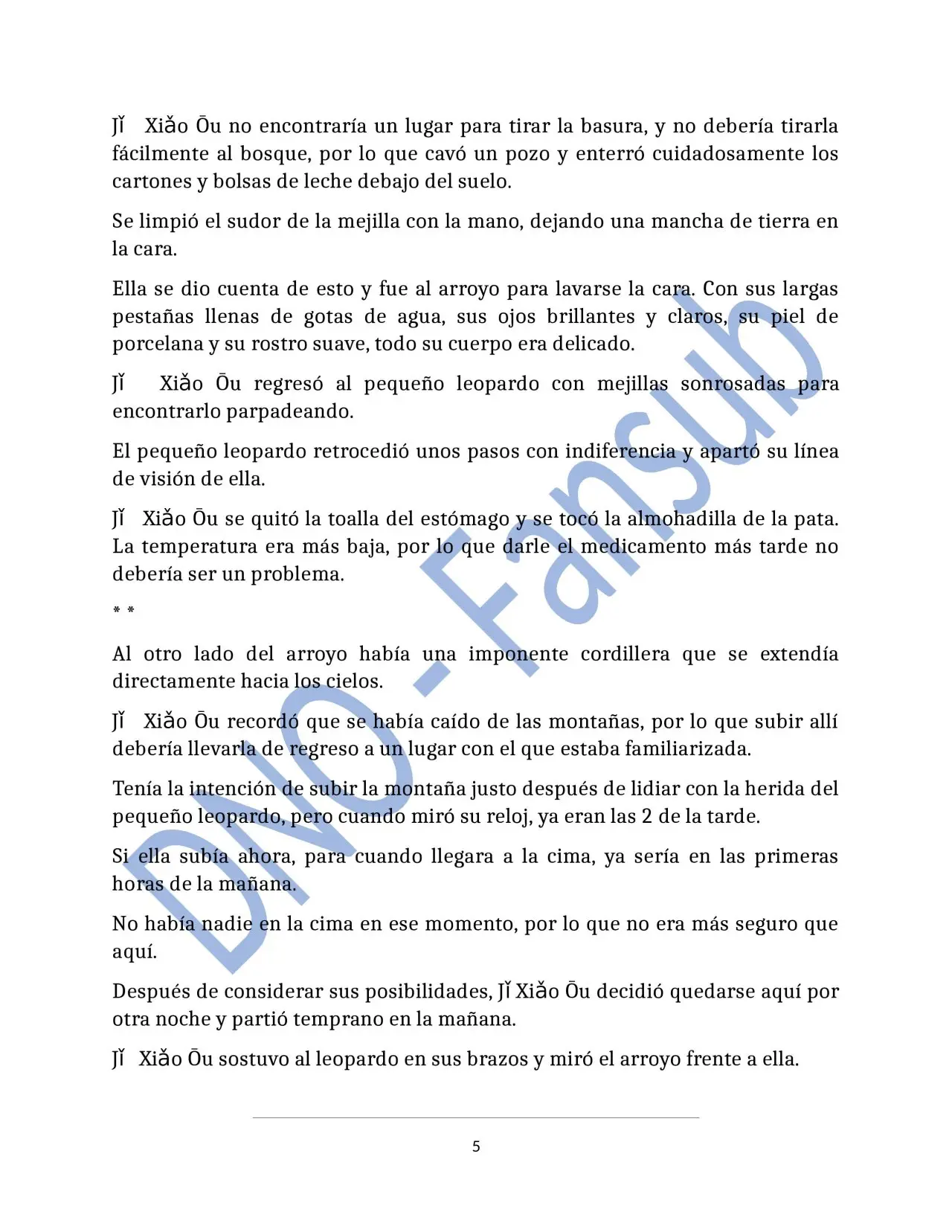 La bestia gentil - Capítulo 3 - Página 6 - LectorTMOo