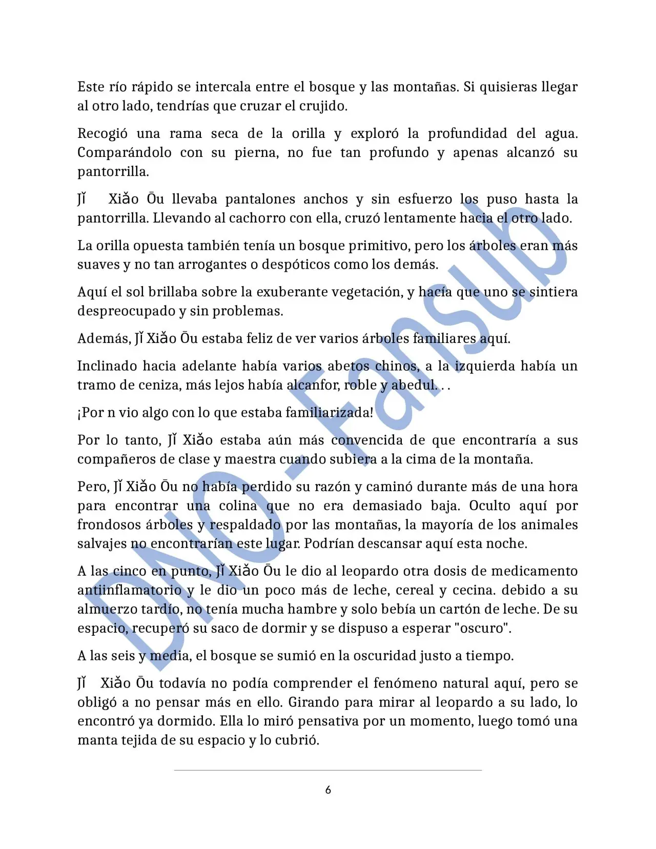 La bestia gentil - Capítulo 3 - Página 7 - LectorTMOo