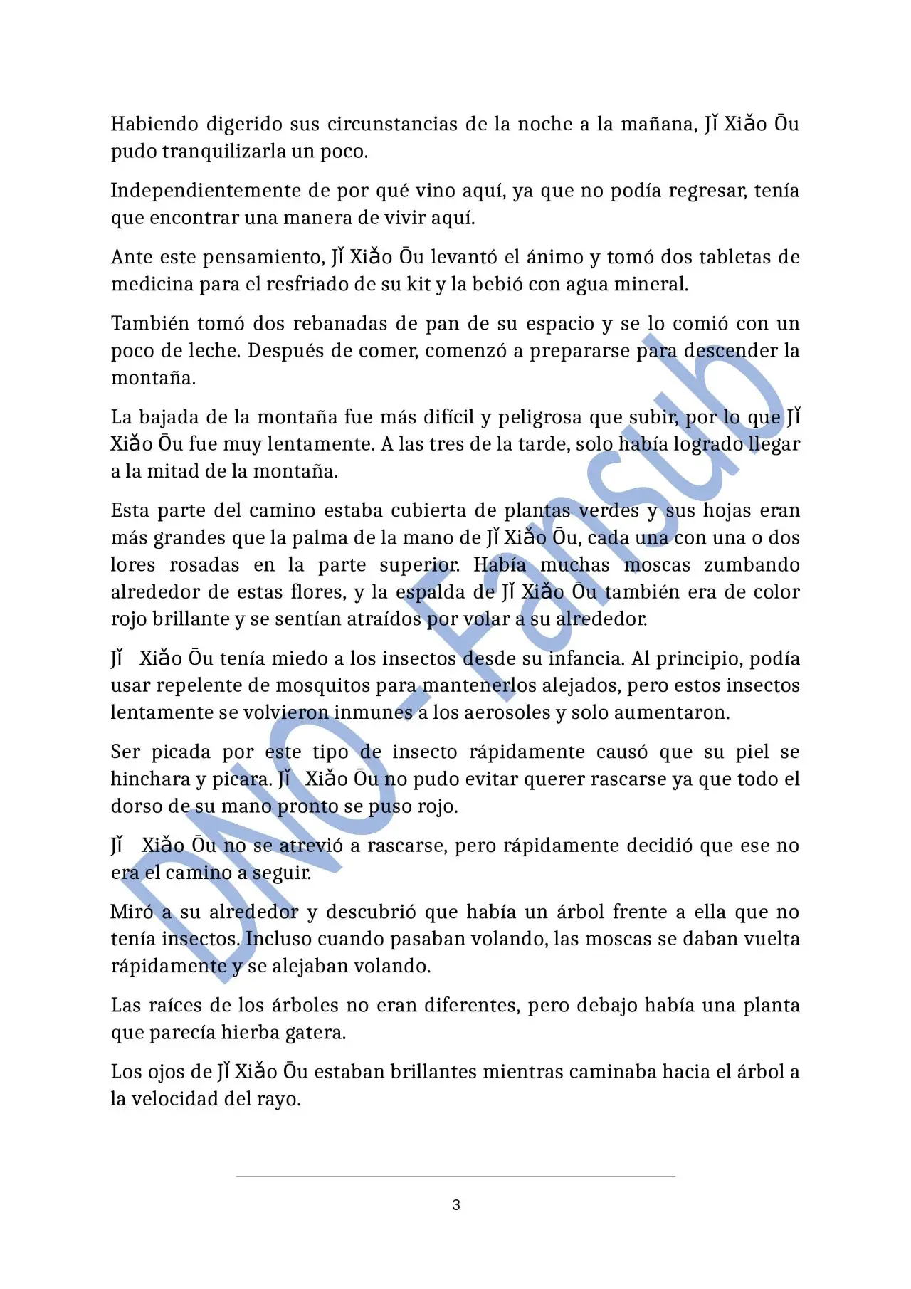 La bestia gentil - Capítulo 4 - Página 4 - LectorTMOo