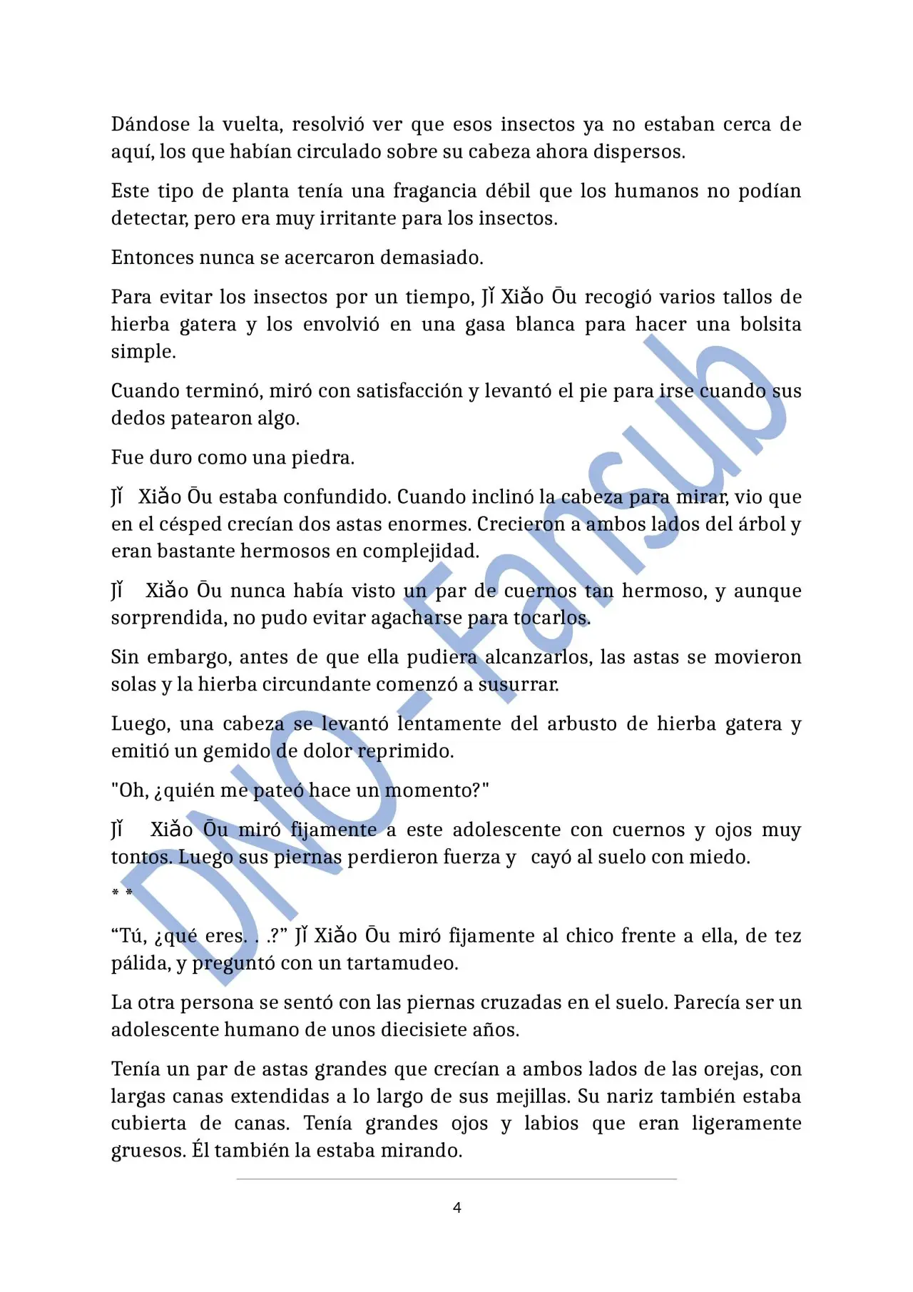La bestia gentil - Capítulo 4 - Página 5 - LectorTMOo