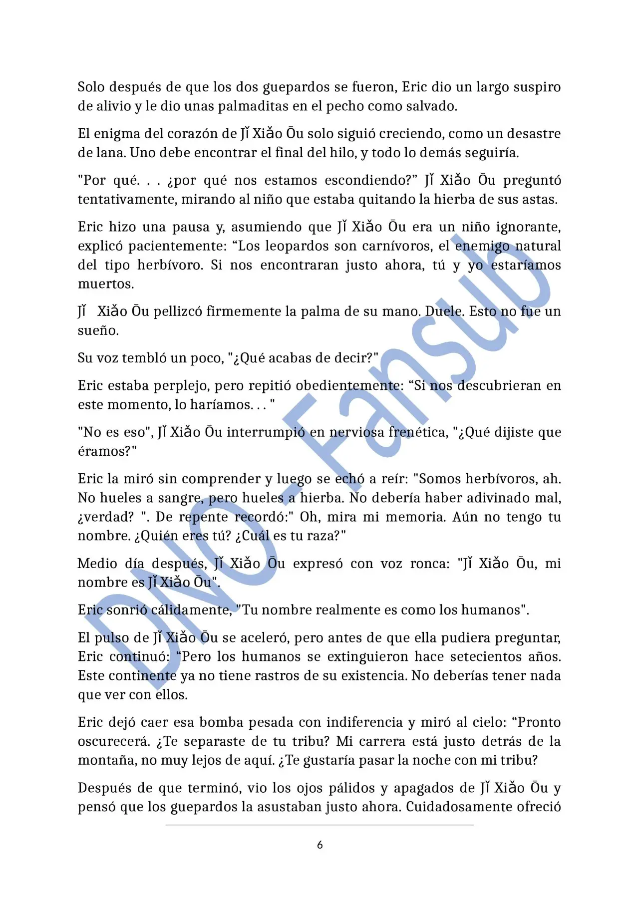 La bestia gentil - Capítulo 4 - Página 7 - LectorTMOo