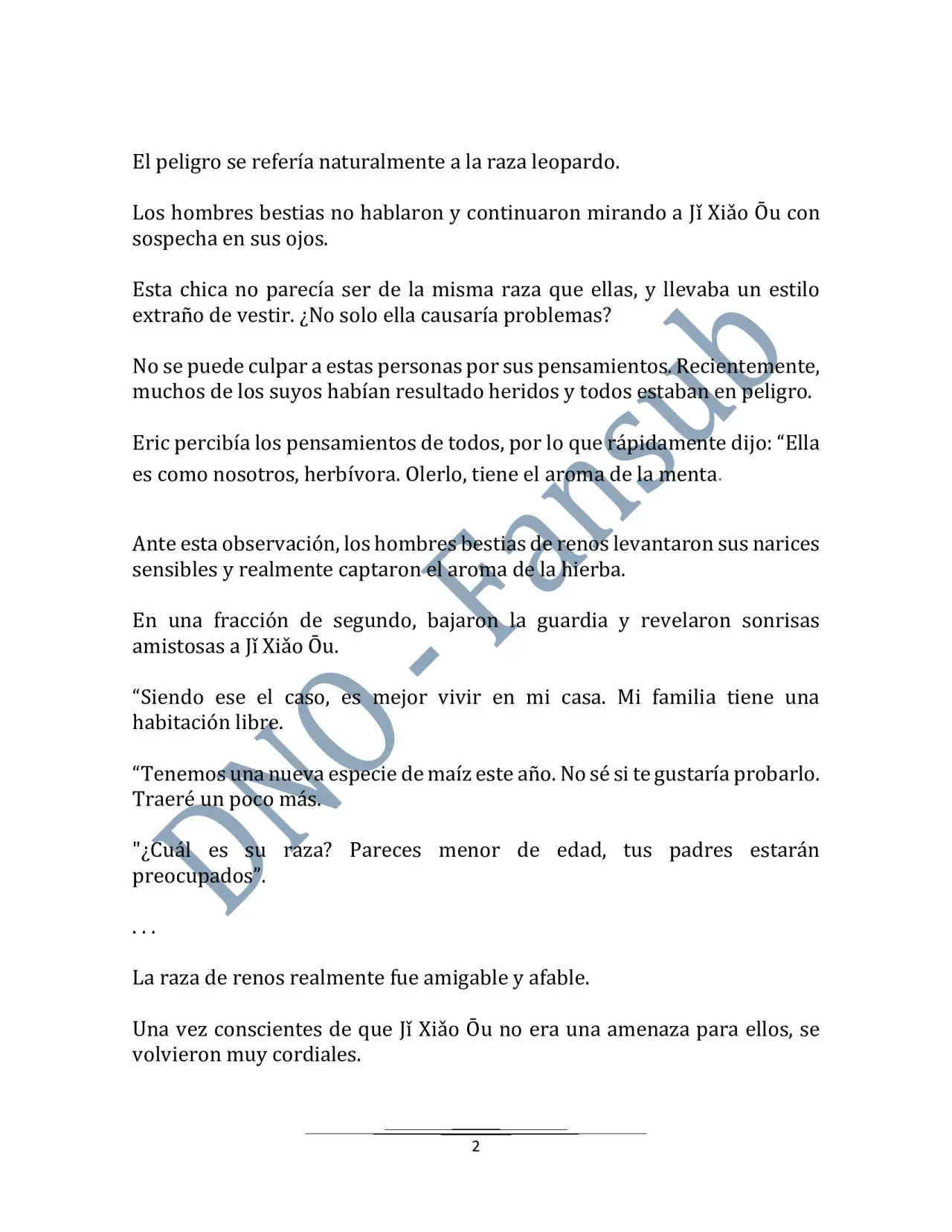 La bestia gentil - Capítulo 5 - Página 3 - LectorTMOo