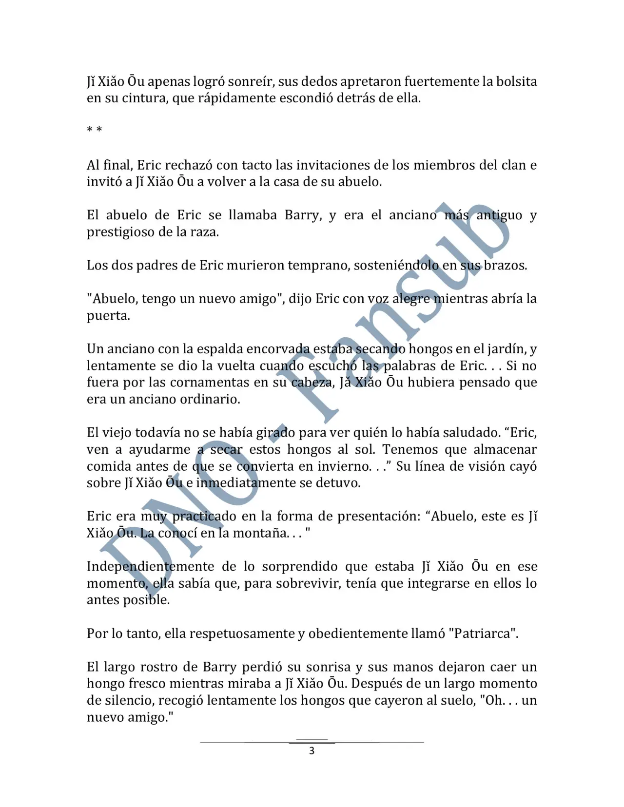 La bestia gentil - Capítulo 5 - Página 4 - LectorTMOo