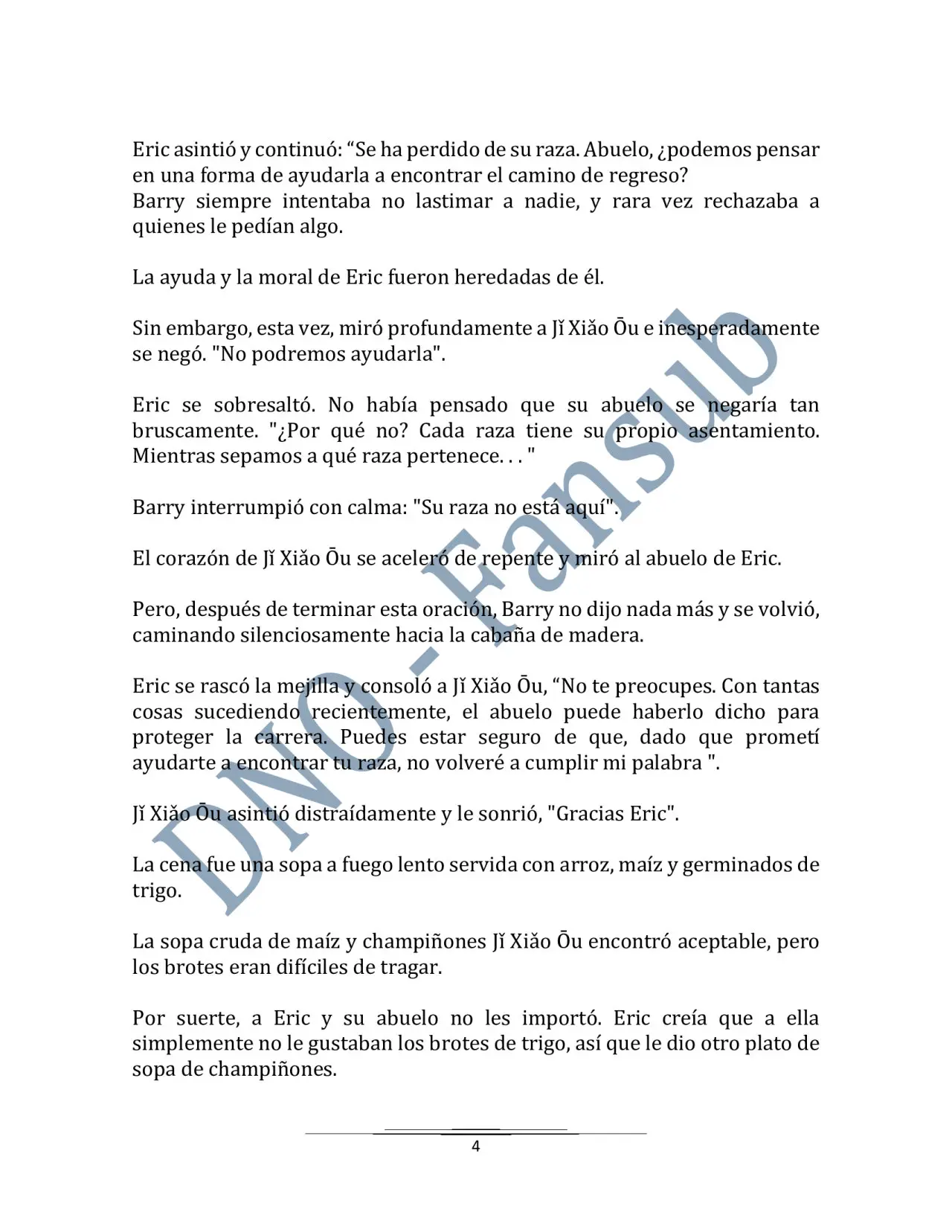 La bestia gentil - Capítulo 5 - Página 5 - LectorTMOo