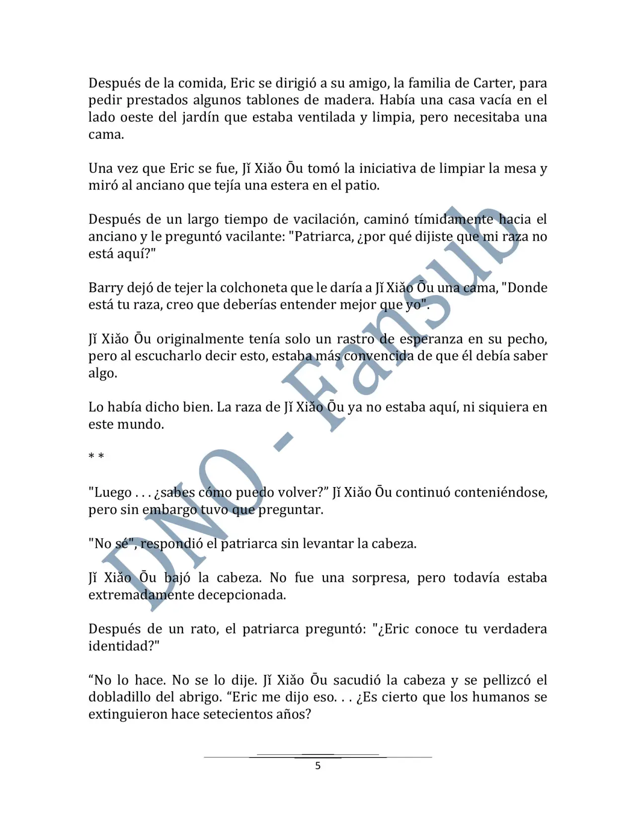 La bestia gentil - Capítulo 5 - Página 6 - LectorTMOo