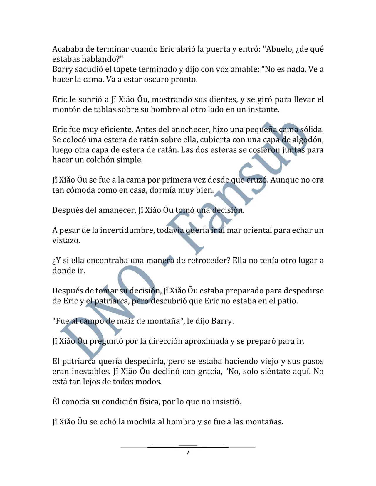 La bestia gentil - Capítulo 5 - Página 8 - LectorTMOo