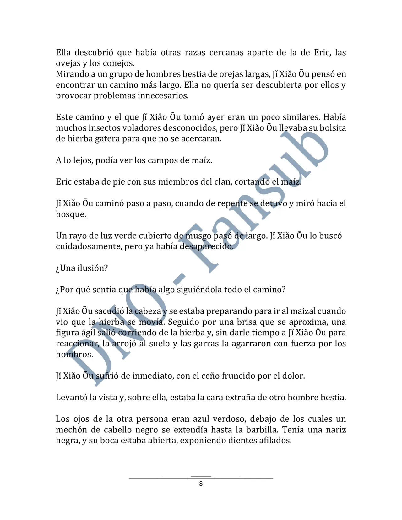 La bestia gentil - Capítulo 5 - Página 9 - LectorTMOo