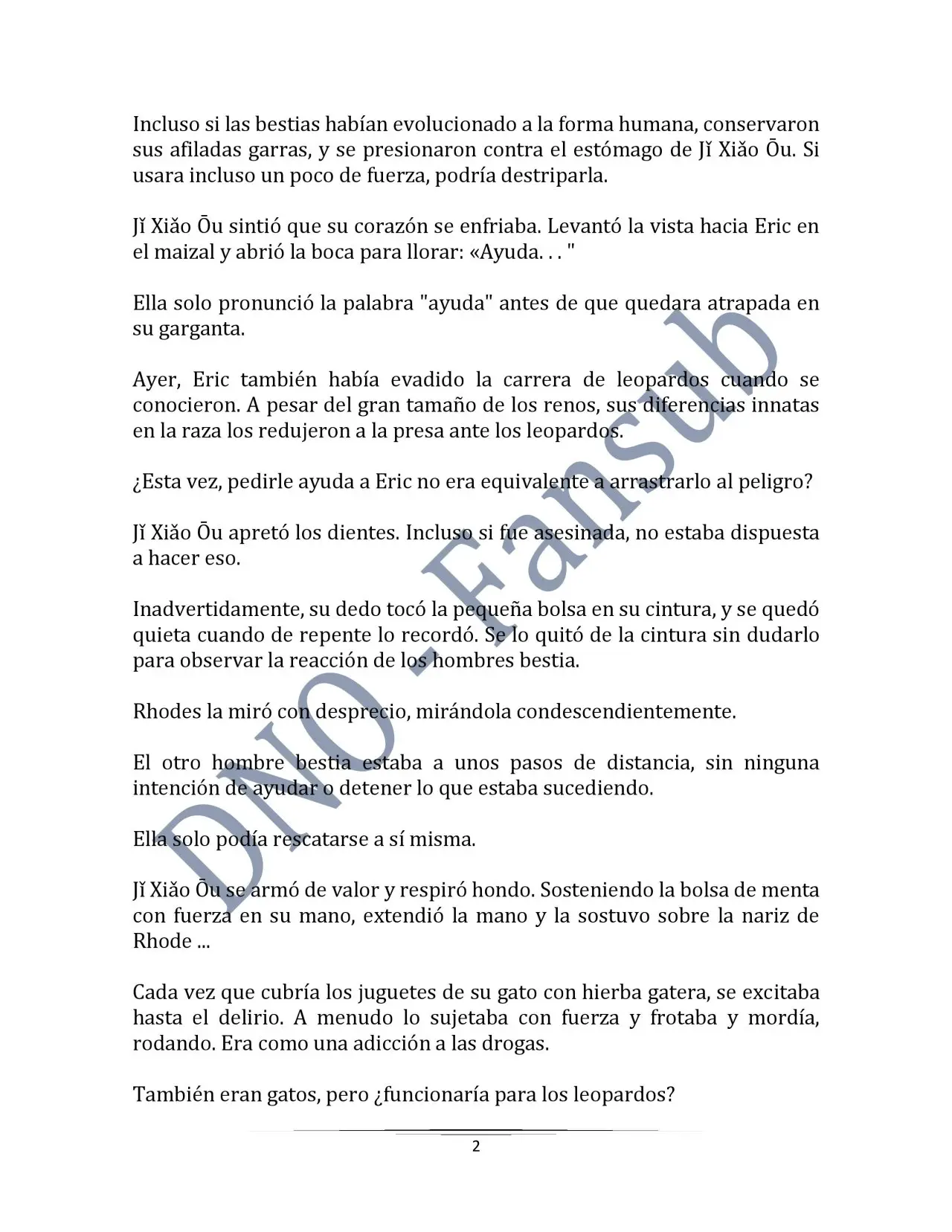 La bestia gentil - Capítulo 6 - Página 3 - LectorTMOo
