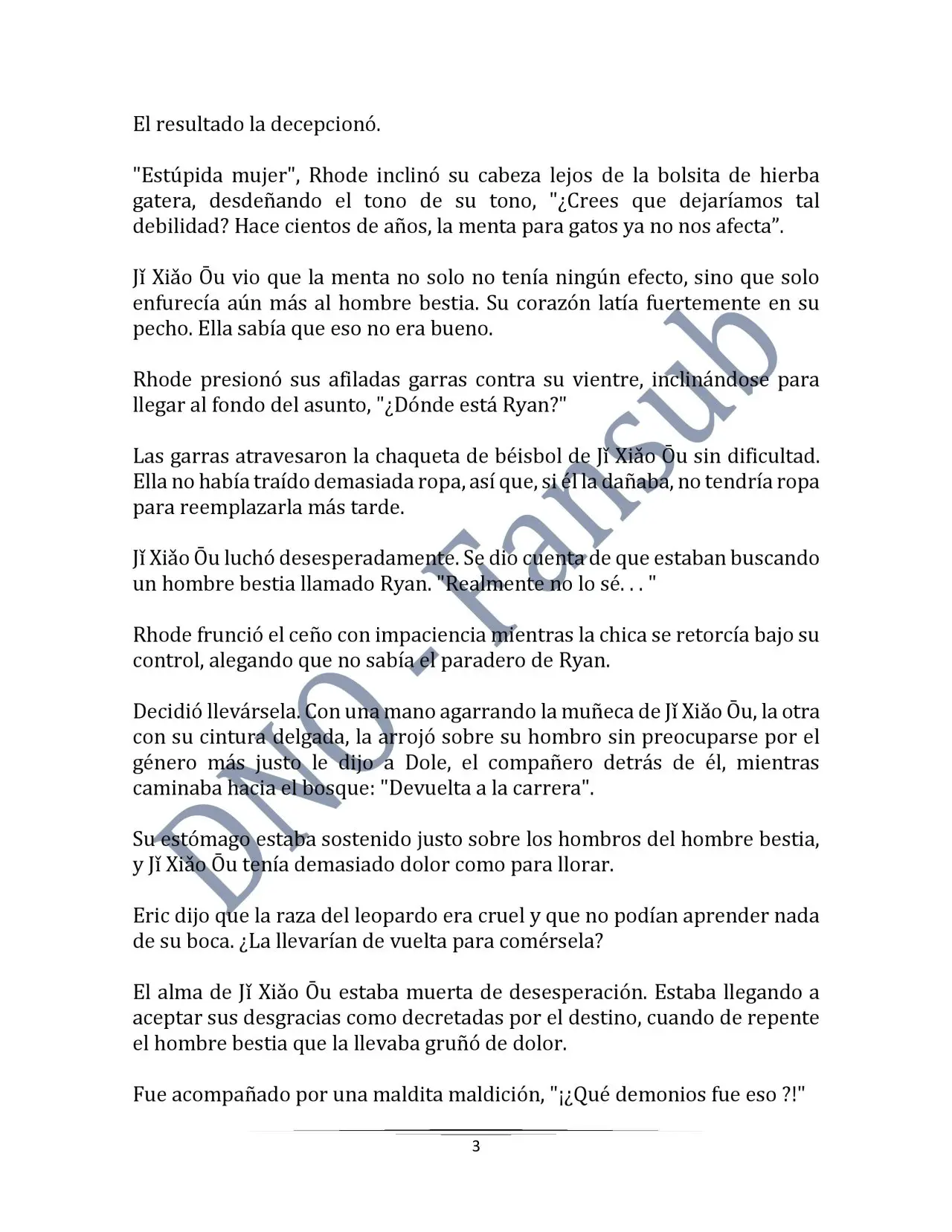 La bestia gentil - Capítulo 6 - Página 4 - LectorTMOo
