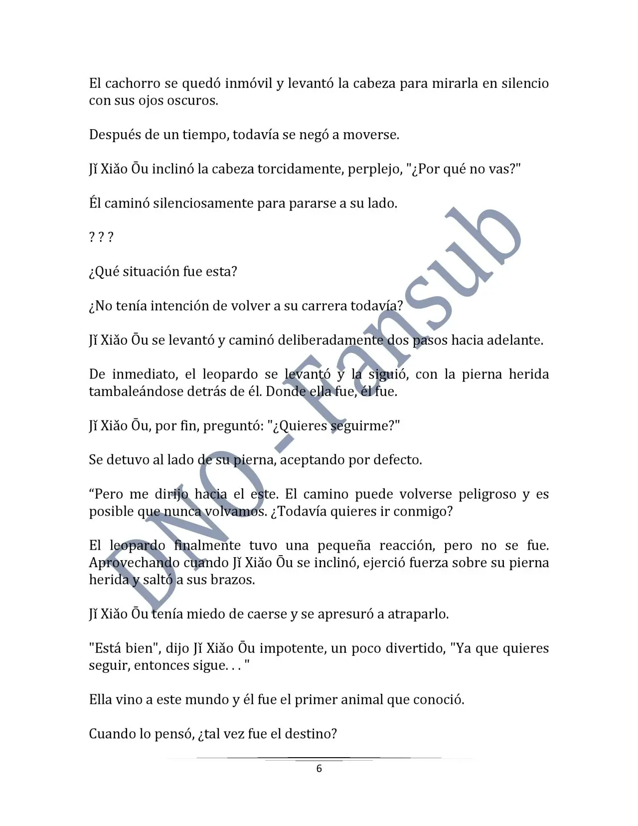La bestia gentil - Capítulo 6 - Página 7 - LectorTMOo