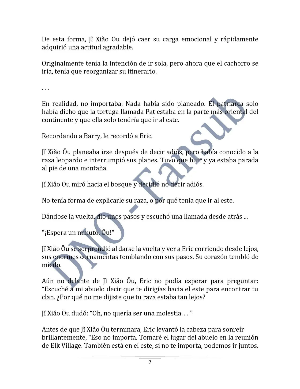 La bestia gentil - Capítulo 6 - Página 8 - LectorTMOo