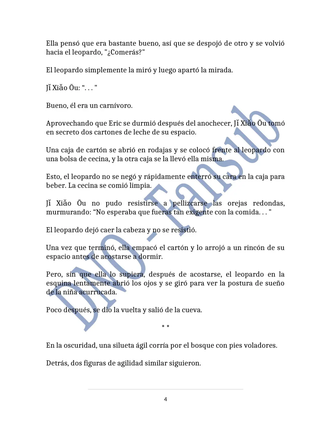 La bestia gentil - Capítulo 7 - Página 5 - LectorTMOo