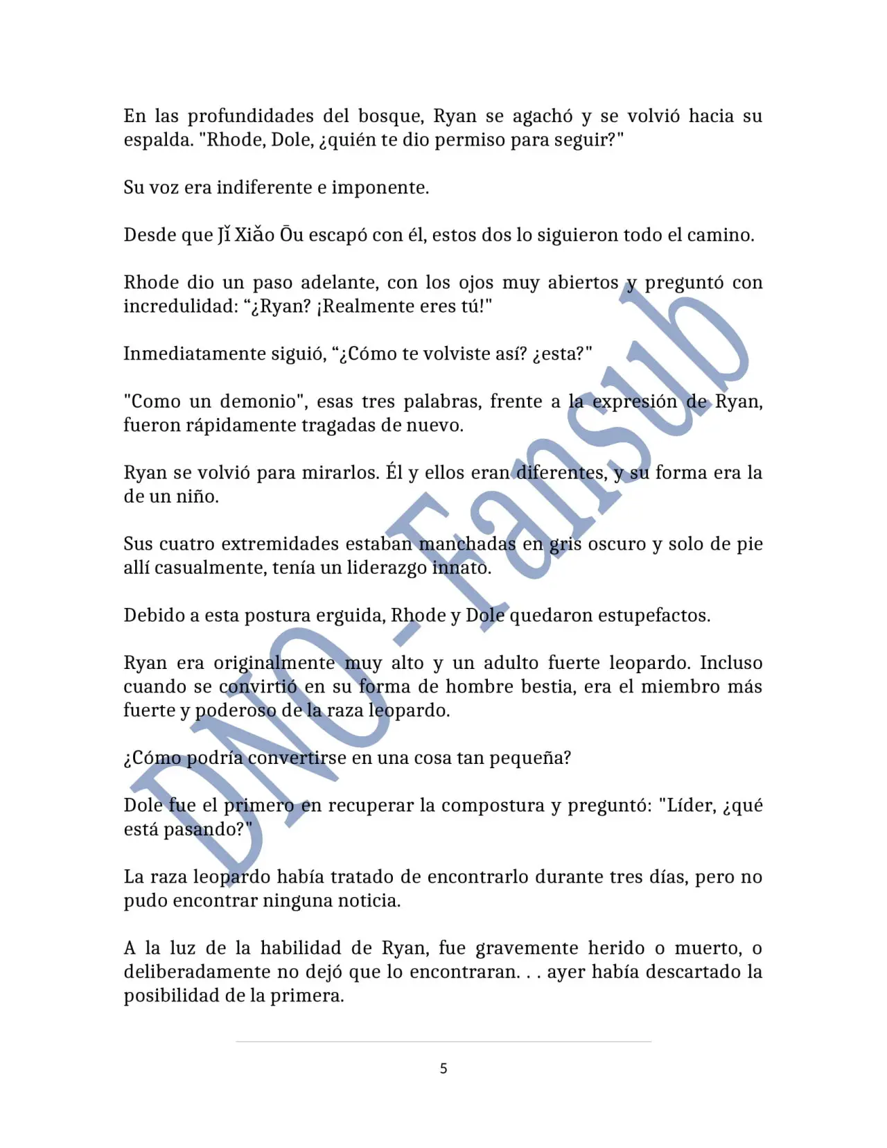 La bestia gentil - Capítulo 7 - Página 6 - LectorTMOo