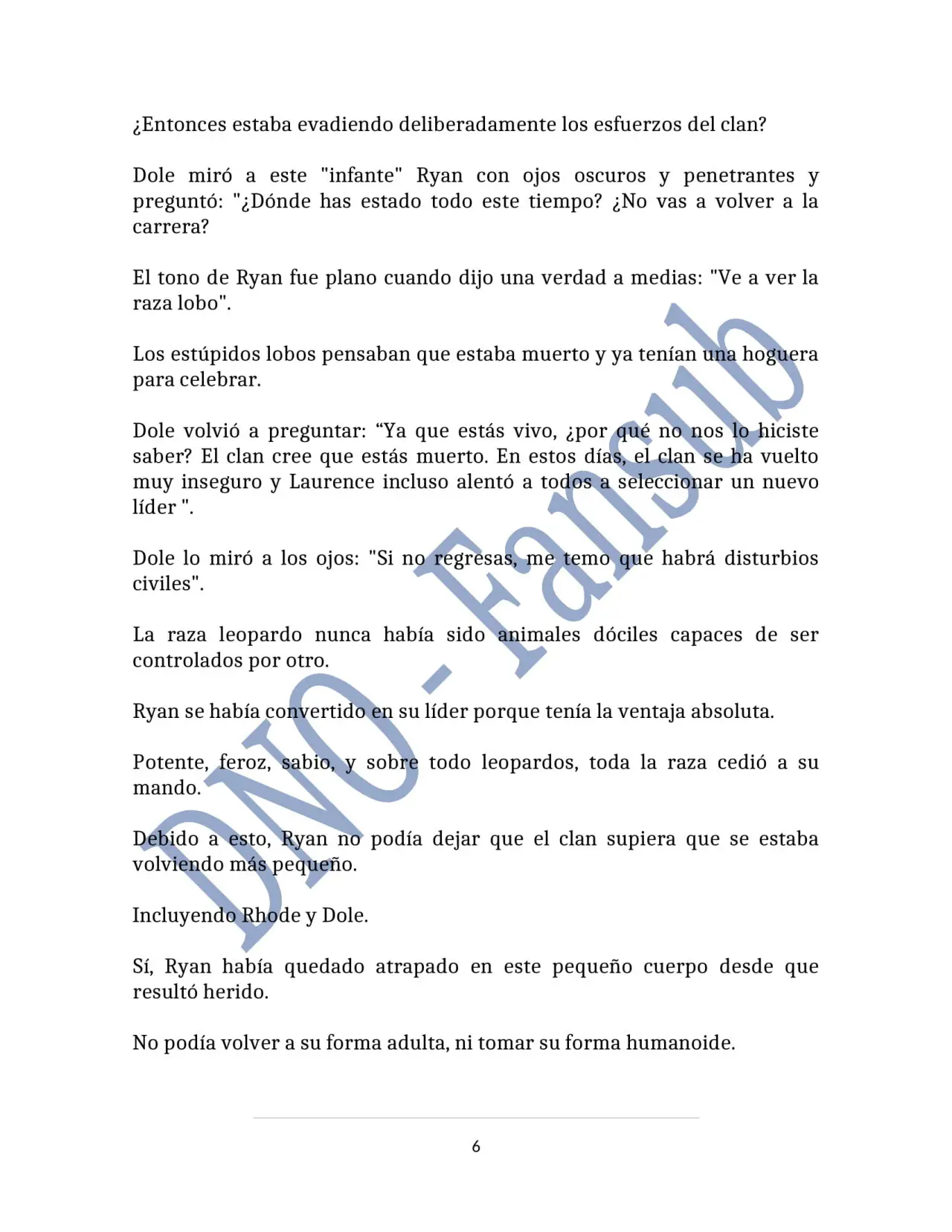 La bestia gentil - Capítulo 7 - Página 7 - LectorTMOo