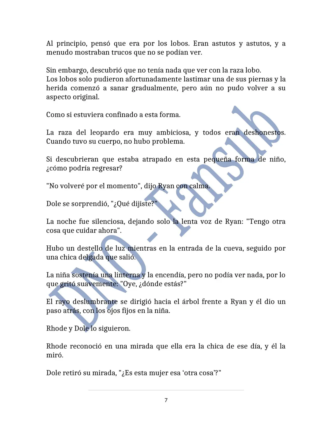 La bestia gentil - Capítulo 7 - Página 8 - LectorTMOo