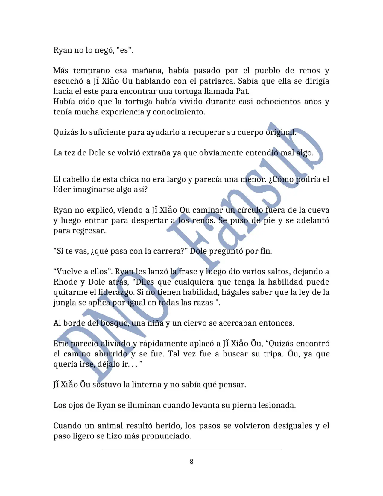 La bestia gentil - Capítulo 7 - Página 9 - LectorTMOo