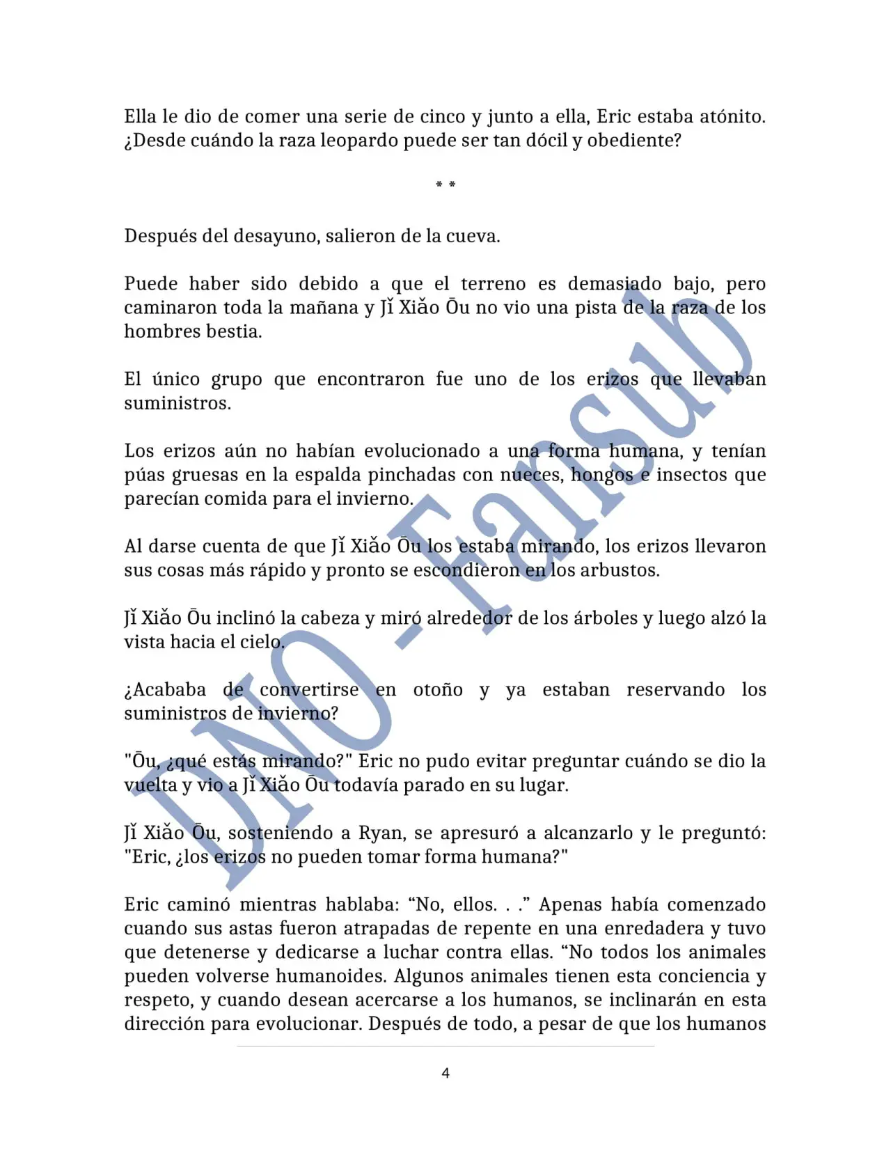 La bestia gentil - Capítulo 8 - Página 5 - LectorTMOo