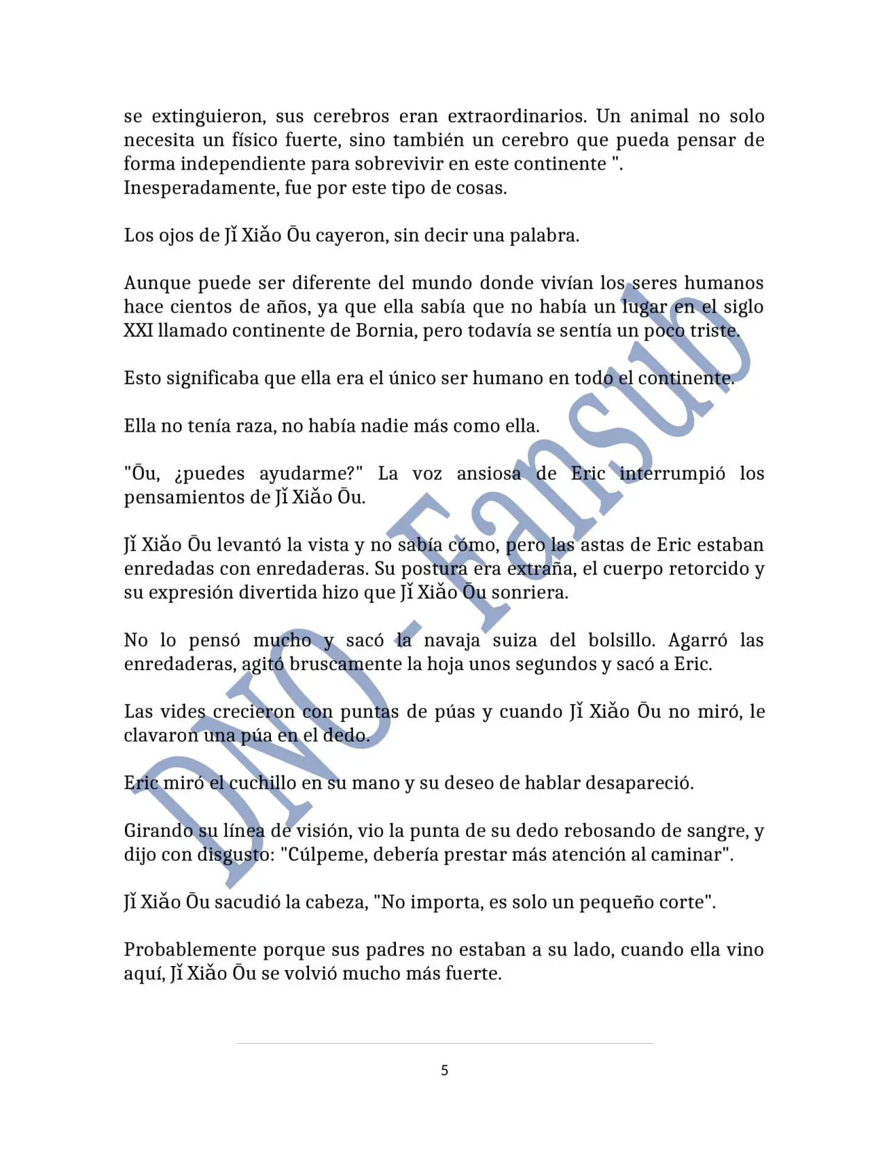La bestia gentil - Capítulo 8 - Página 6 - LectorTMOo