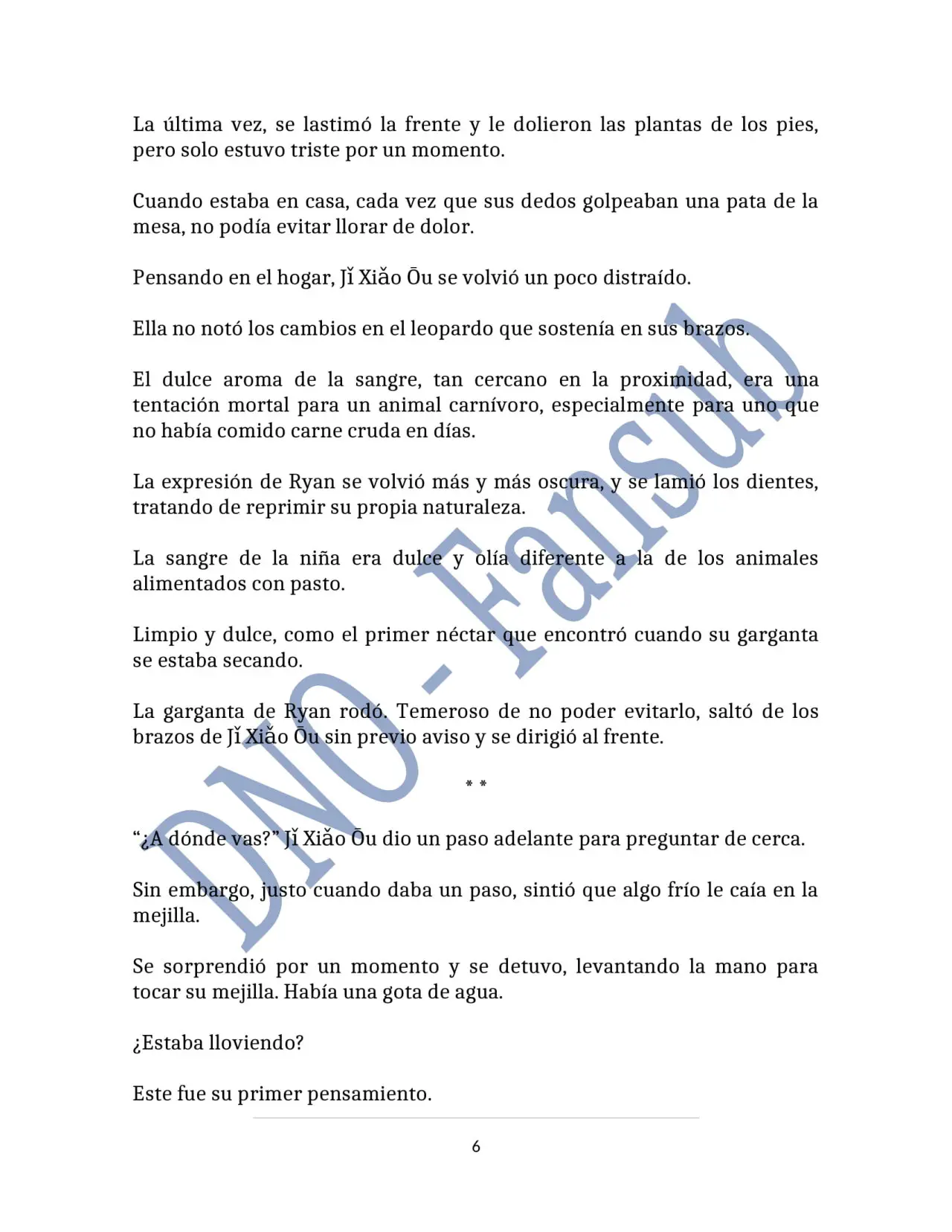 La bestia gentil - Capítulo 8 - Página 7 - LectorTMOo